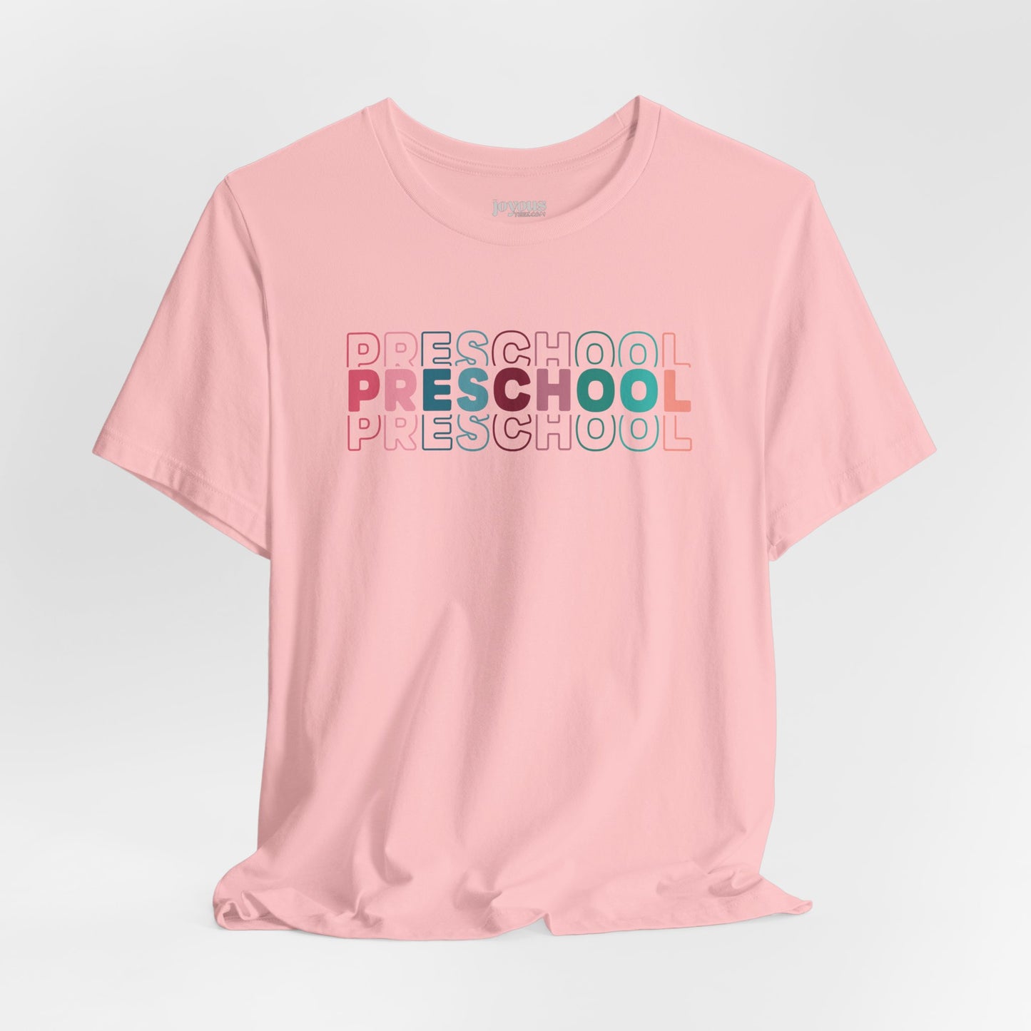 Unisex Preschool Teacher Soft Cotton Tee