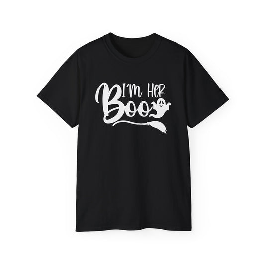 Matching Couples Halloween Shirt - Funny Halloween Ultra Cotton Tee
