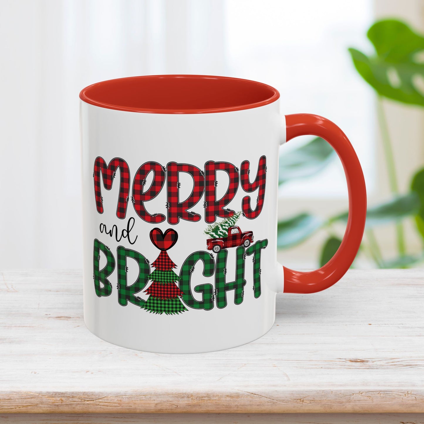 Merry and Bright Christmas Mug - Best Christmas Gift