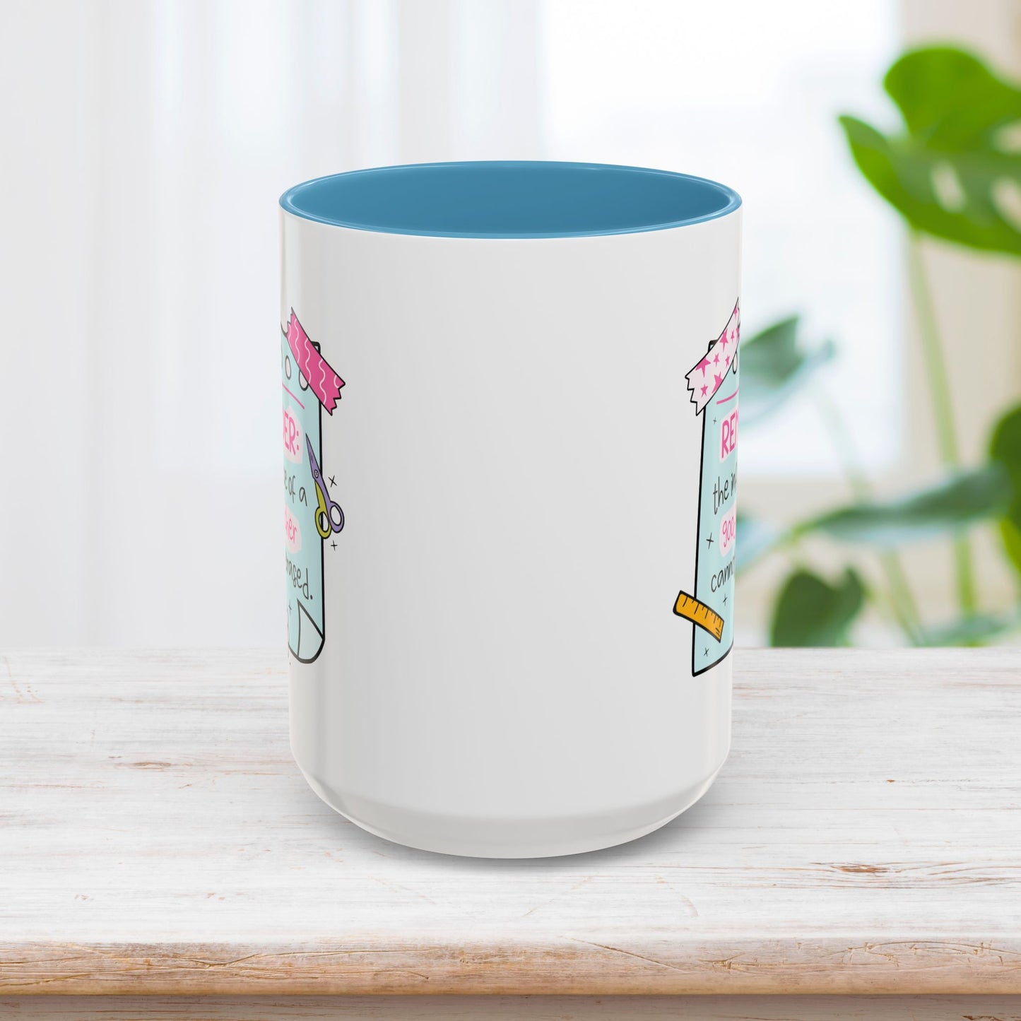 Trendy Motivational Teacher Mug