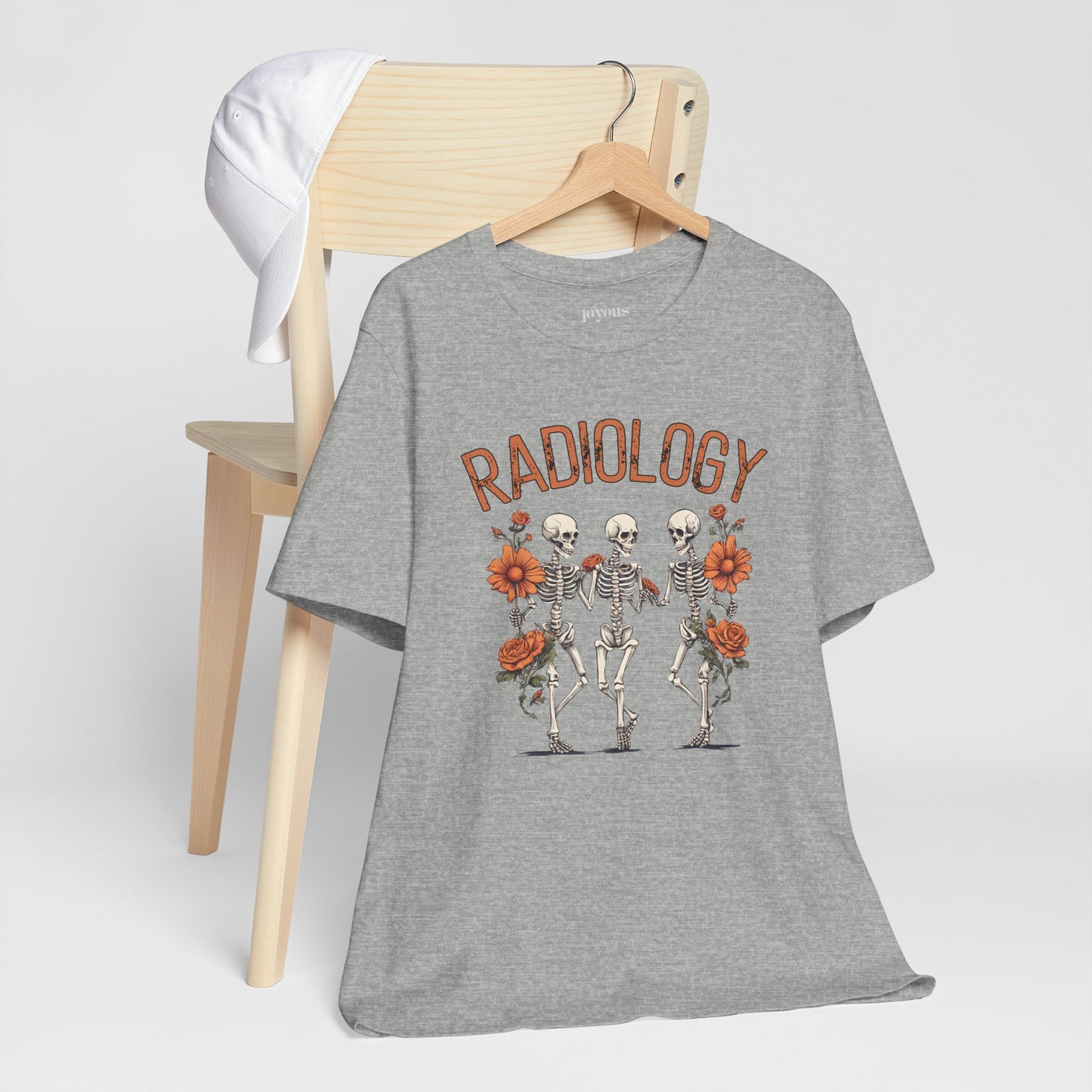 Skeleton Radiology Soft Cotton Tee