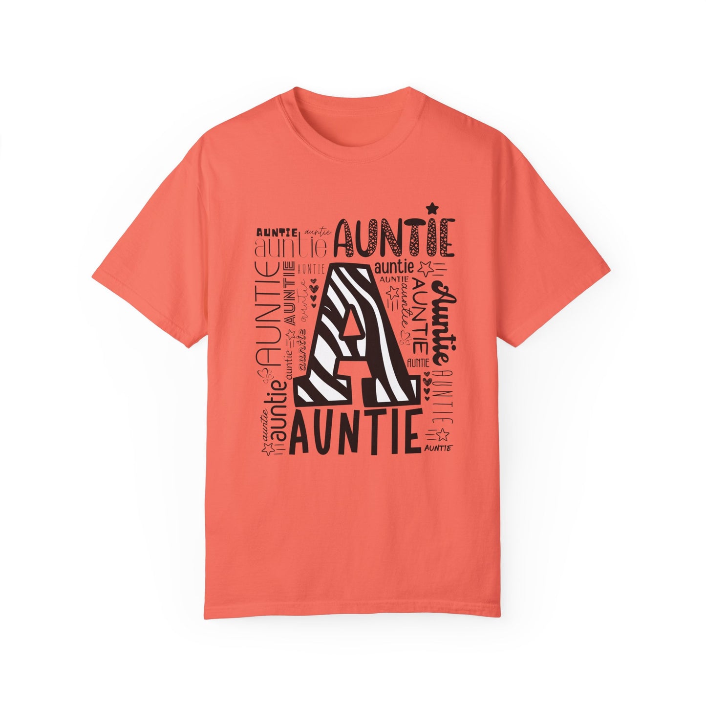 Comfort Colors Auntie Shirt