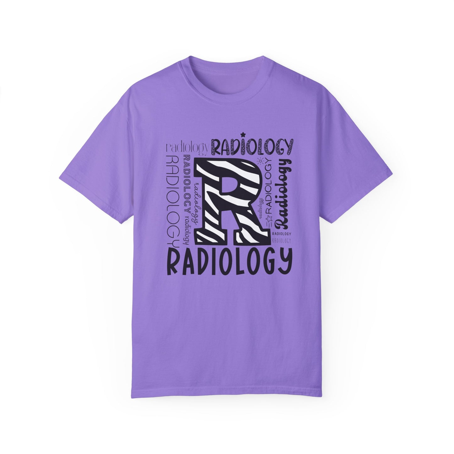 Comfort Colors Radiology Shirt for RAD Techs