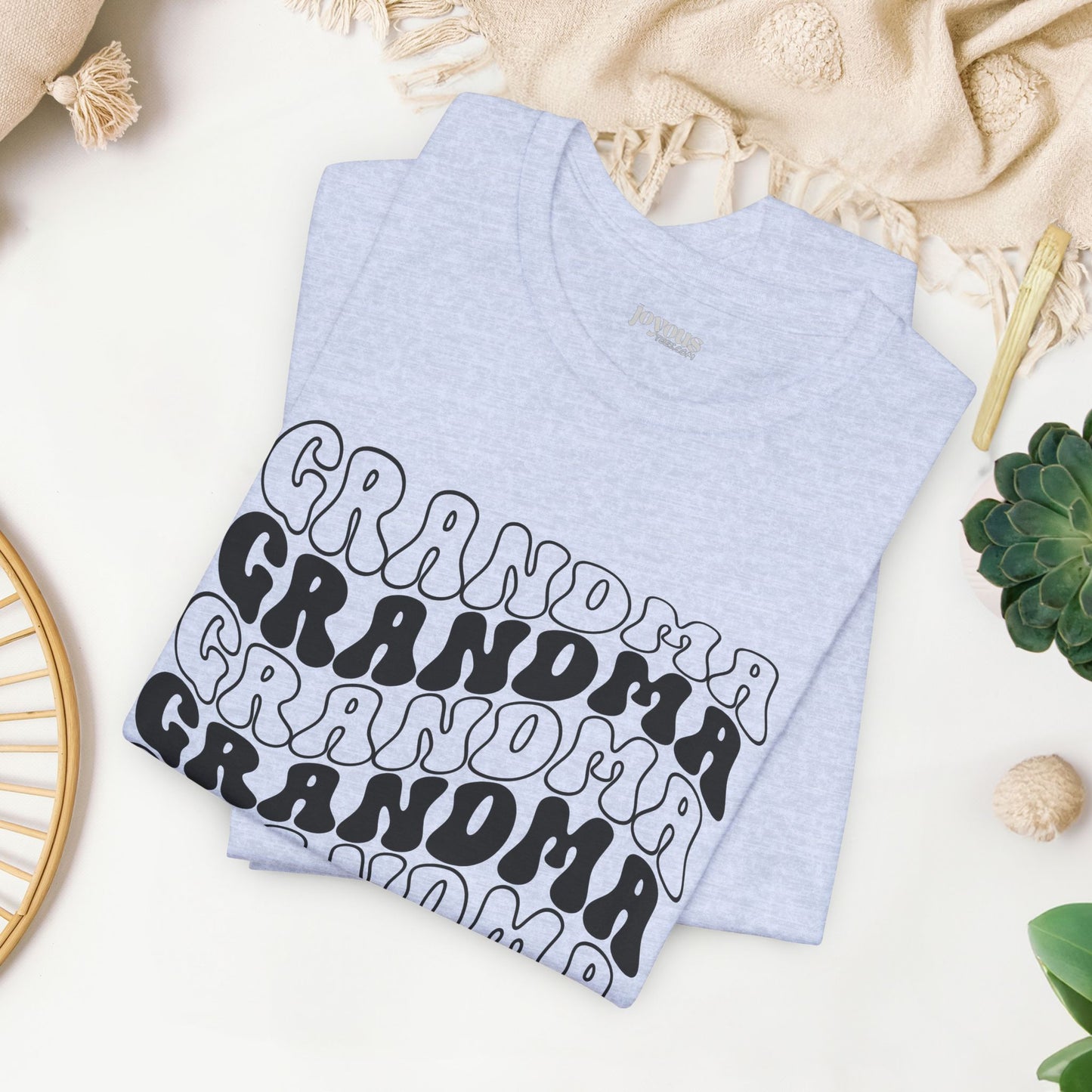 Groovy Grandma Soft Cotton Tee