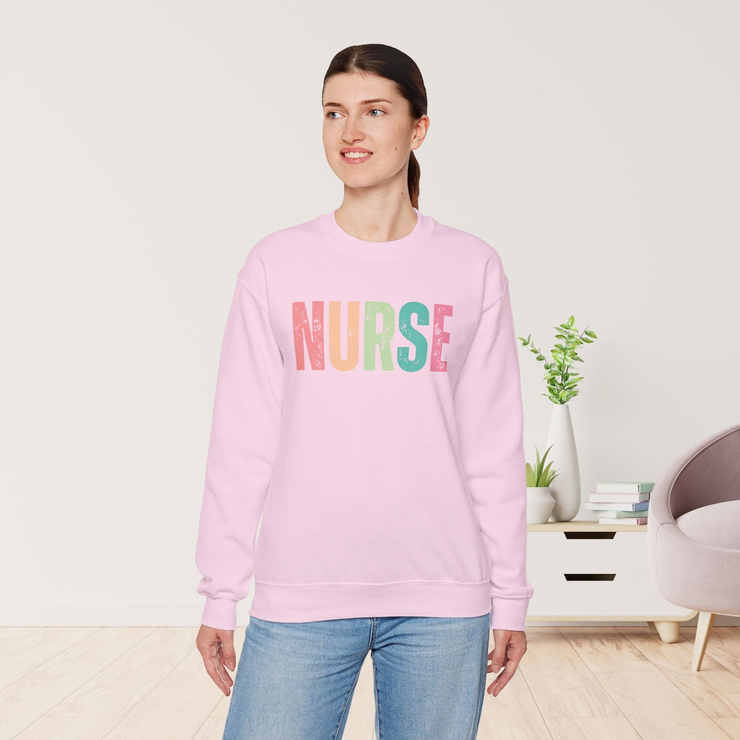 Nurse Sweatshirt for Registered Nurse