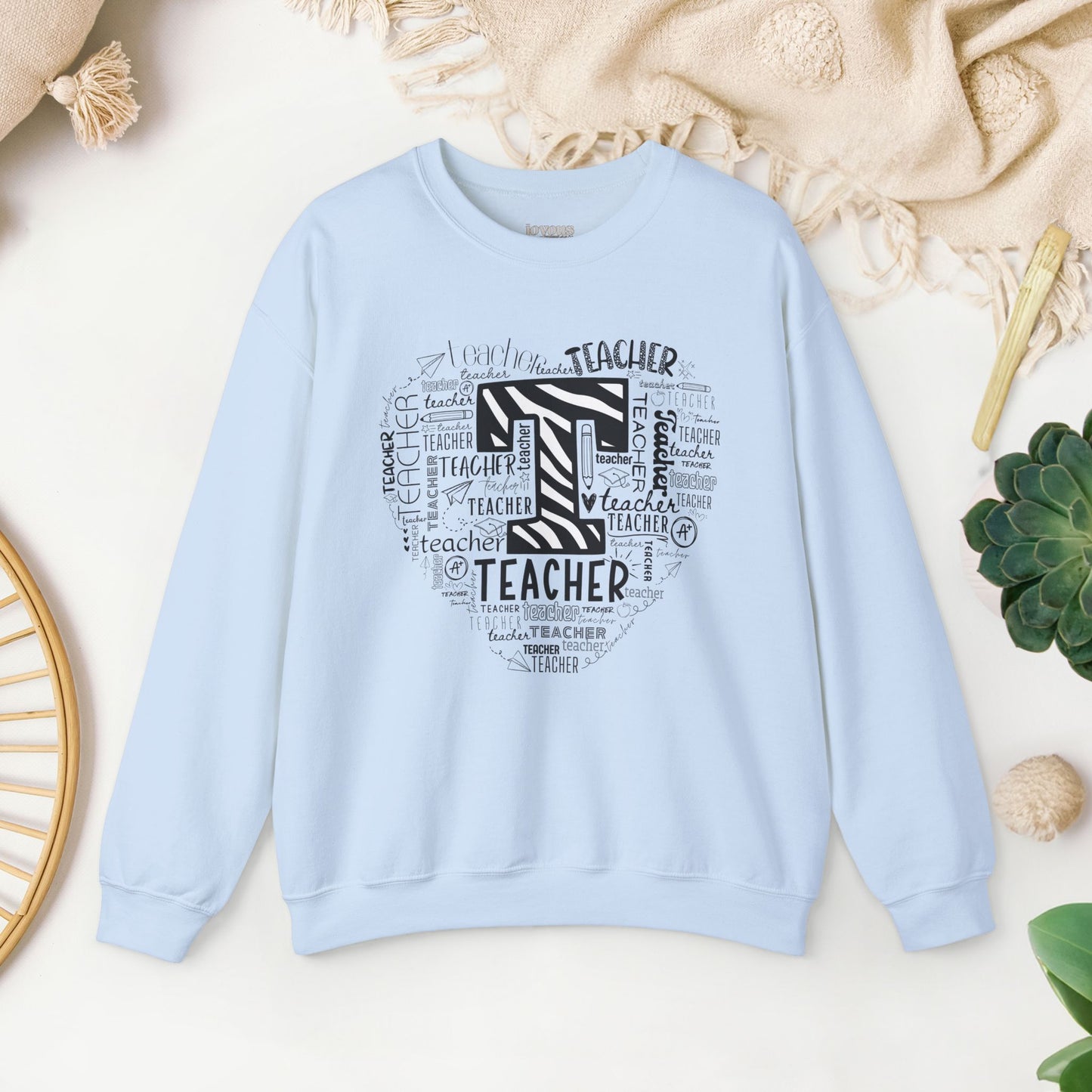 Trendy Teacher Sweatshirt for School Teachers