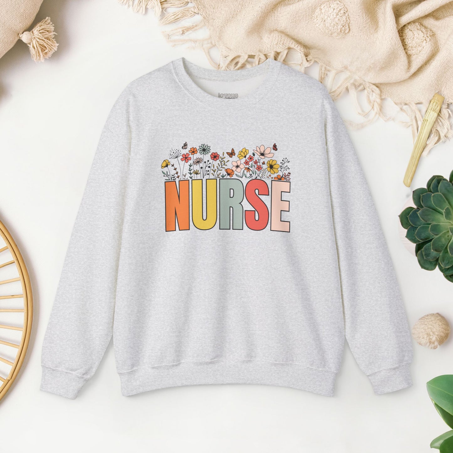 Spring Nurse Sweatshirt