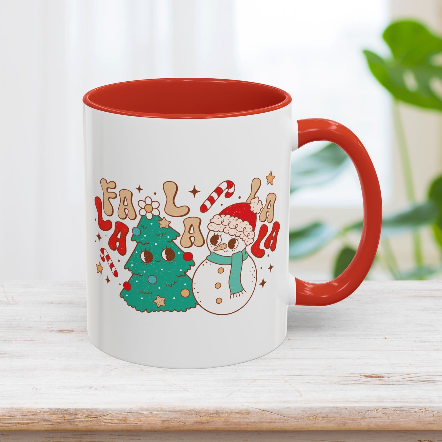 Fa La La La La Christmas Mug - Best Christmas Gift