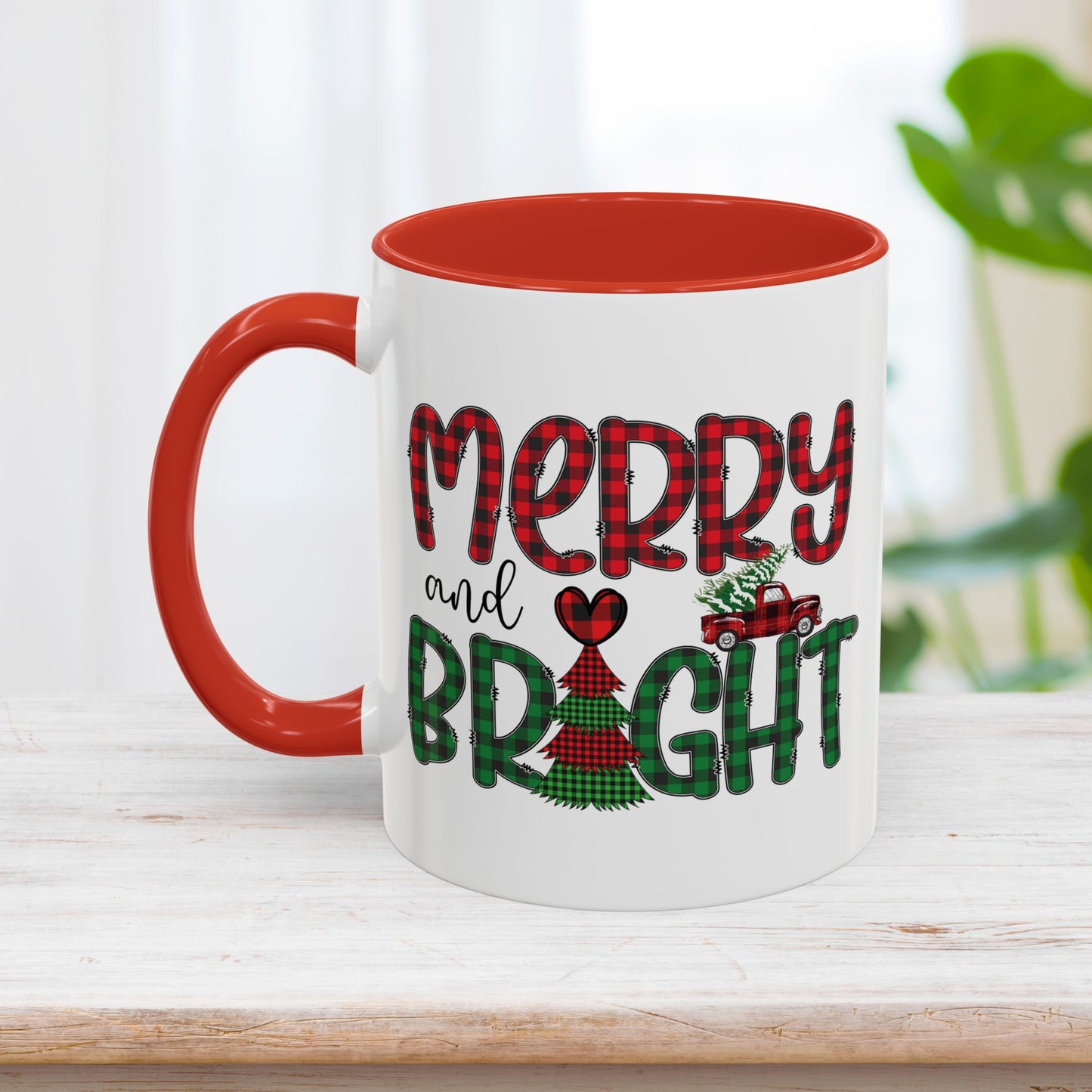 Merry and Bright Christmas Mug - Best Christmas Gift