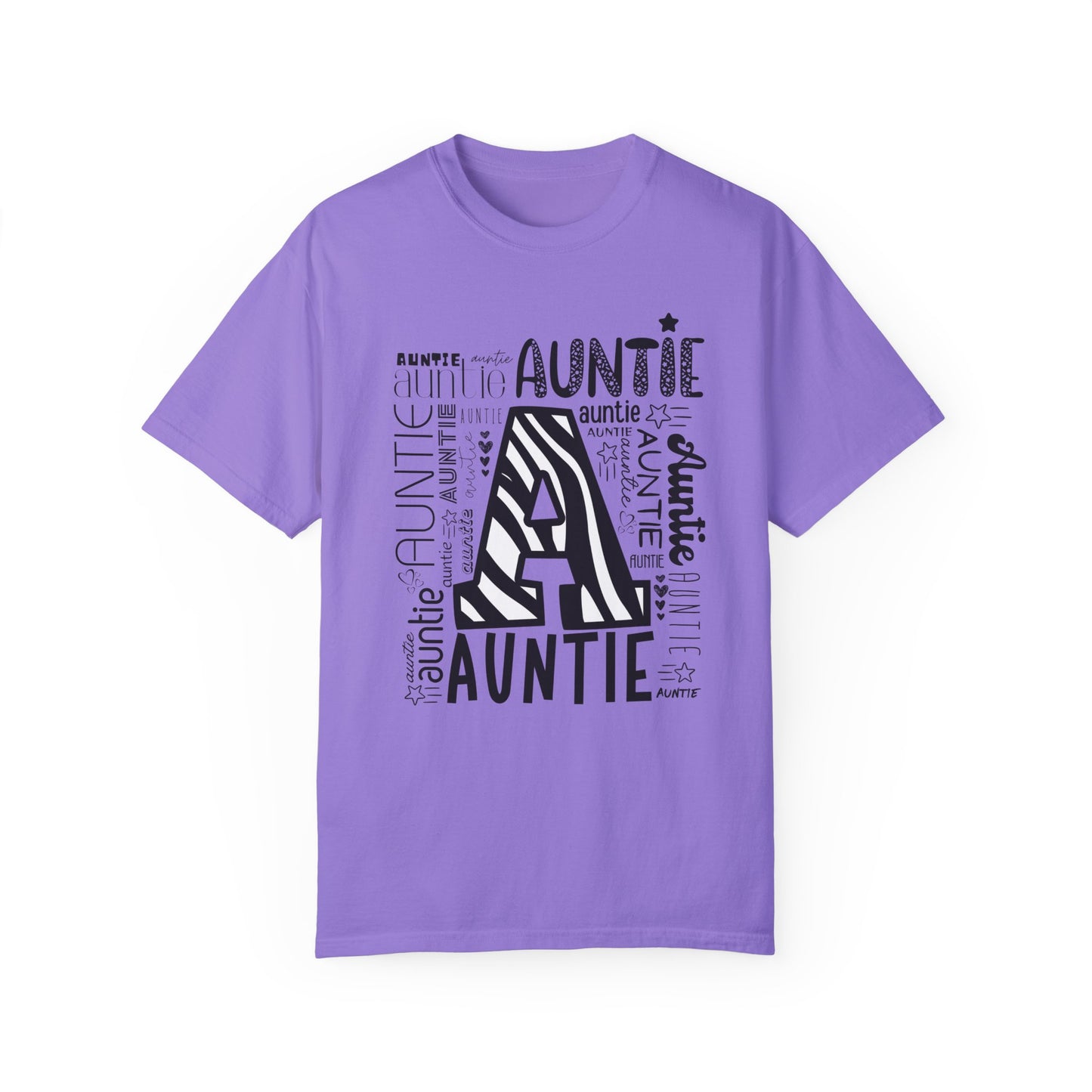 Comfort Colors Auntie Shirt