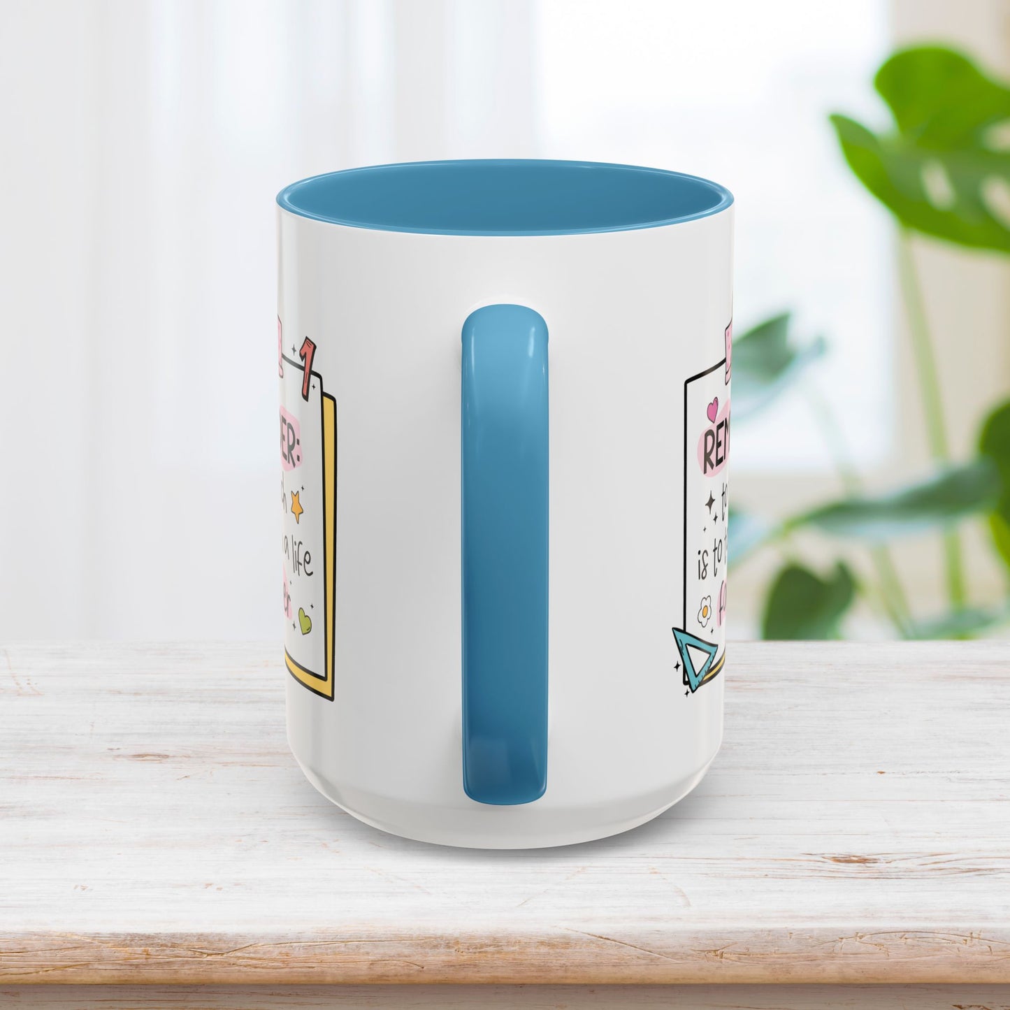 Trendy Motivational Teacher Mug