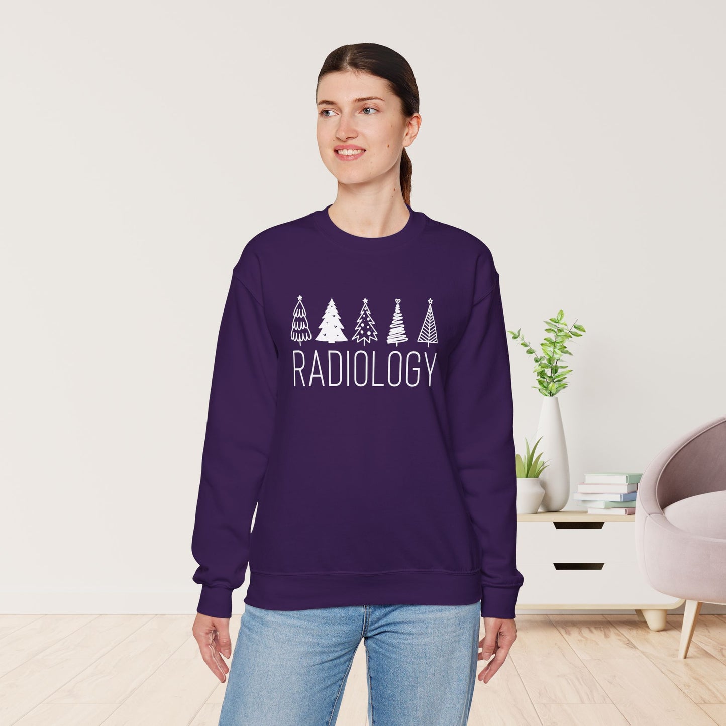 Christmas Tree Radiology Sweatshirt