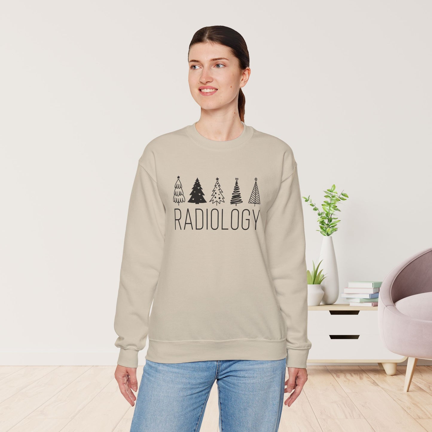 Christmas Tree Radiology Sweatshirt