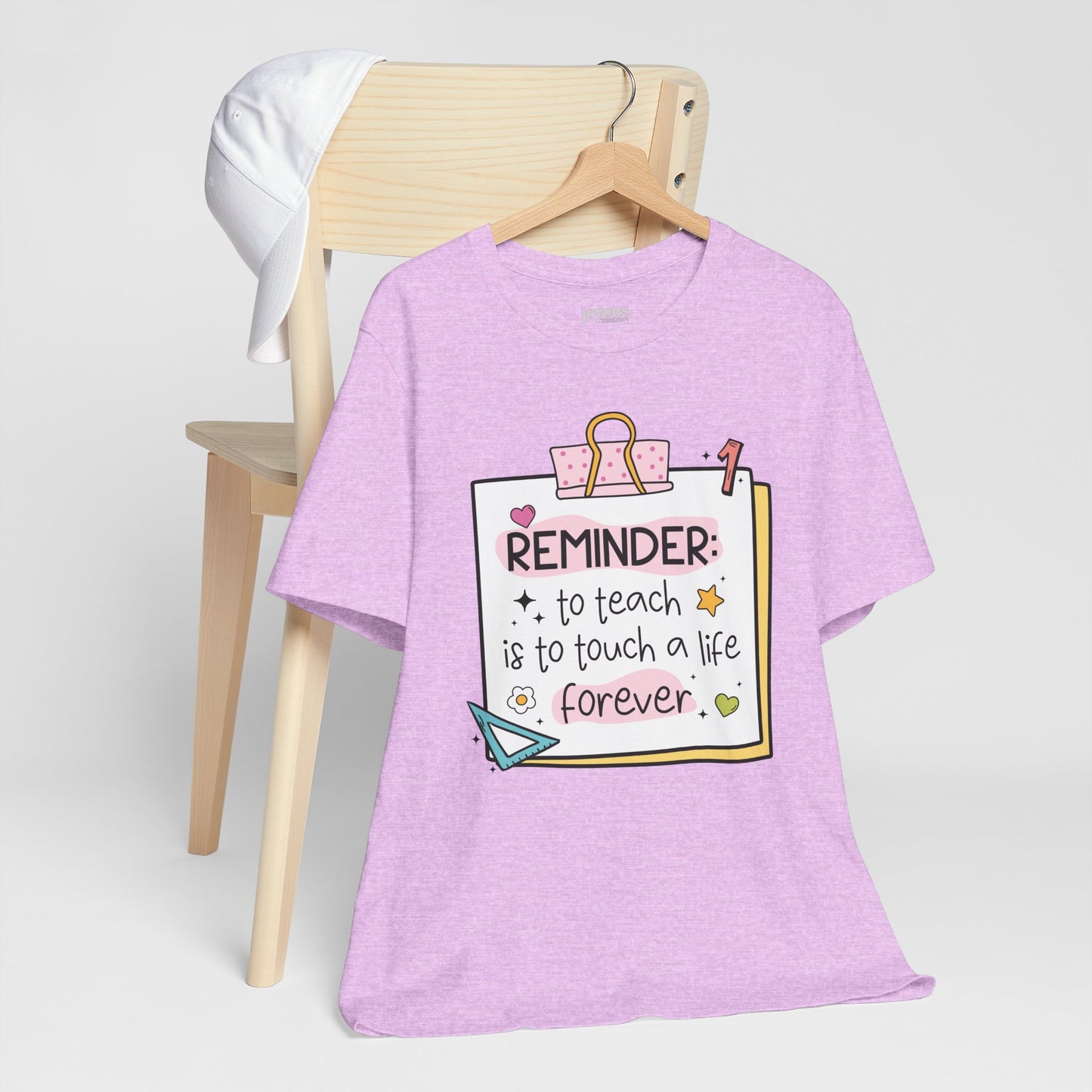 Trendy Motivational Teacher Soft Cotton Tee