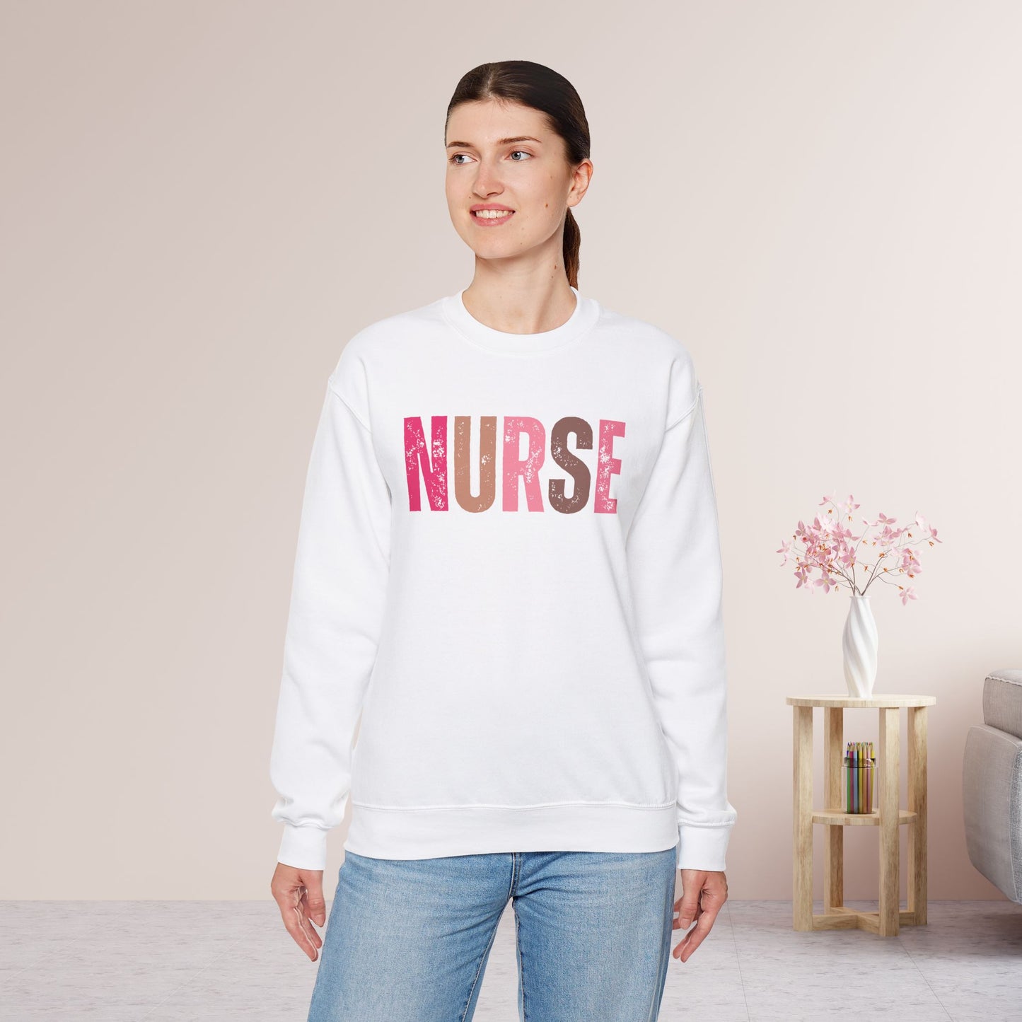 Nurse Sweatshirt for Registered Nurse