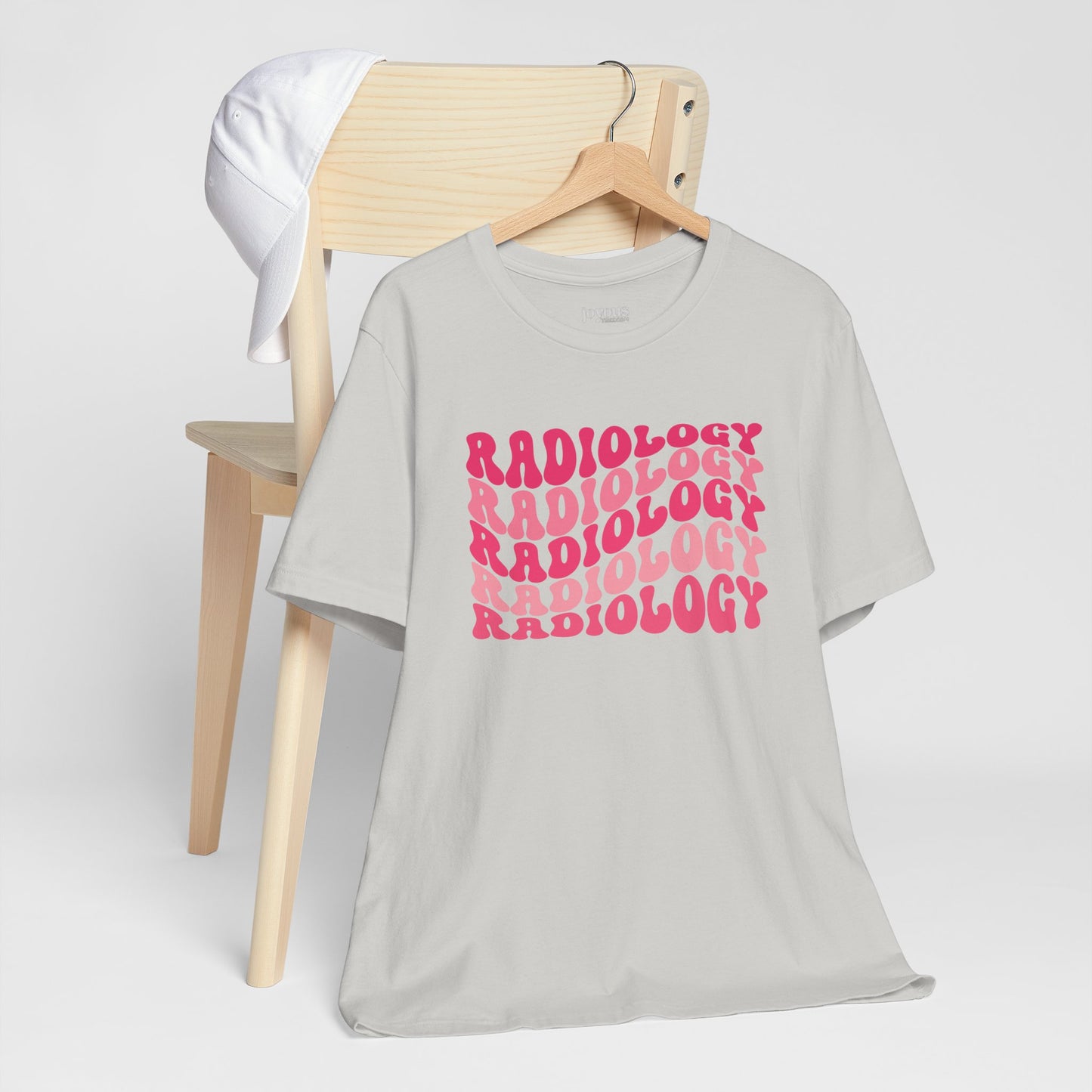 Groovy Pink Radiology Soft Cotton Tee