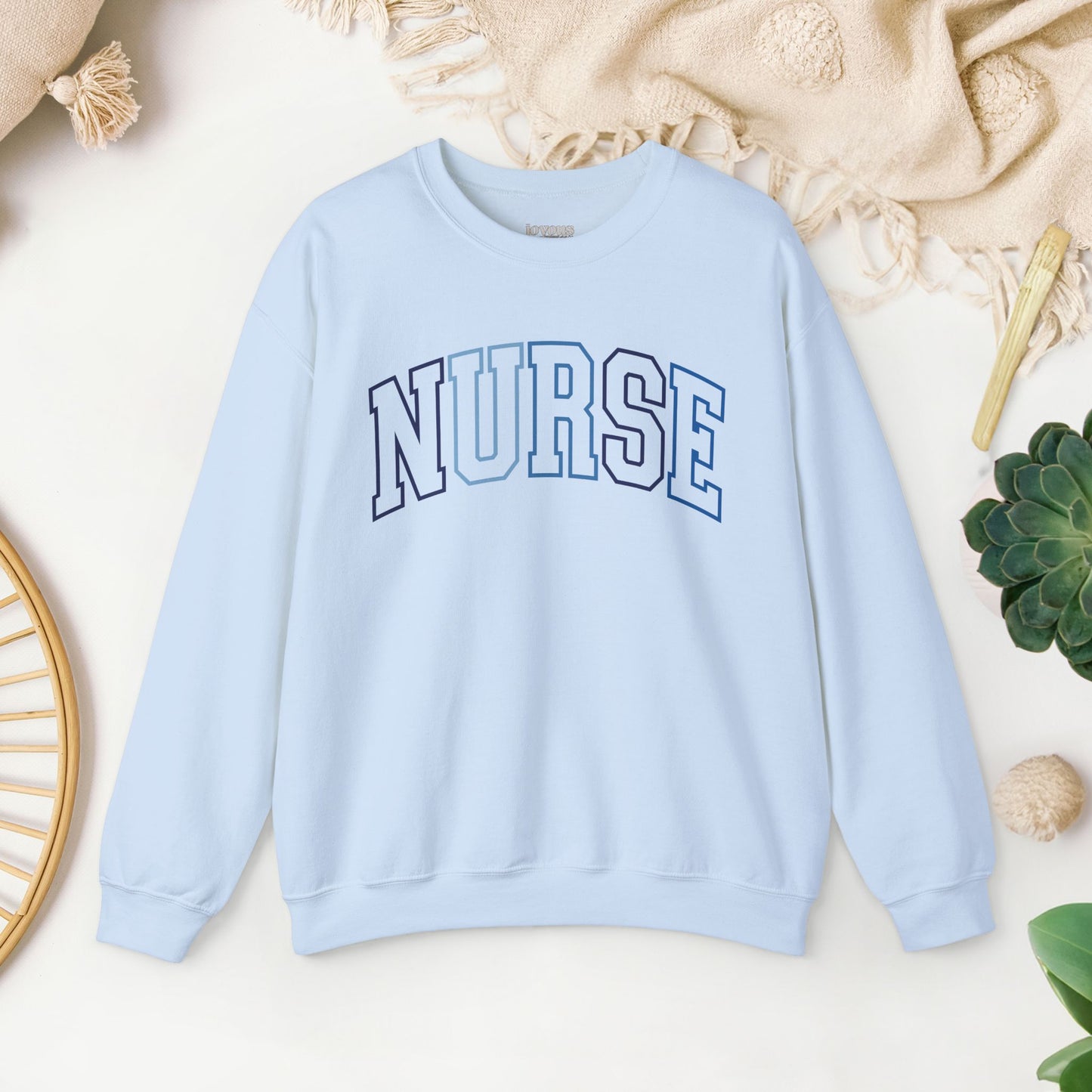 Unisex Retro Nurse Sweatshirt for Registered Nurse