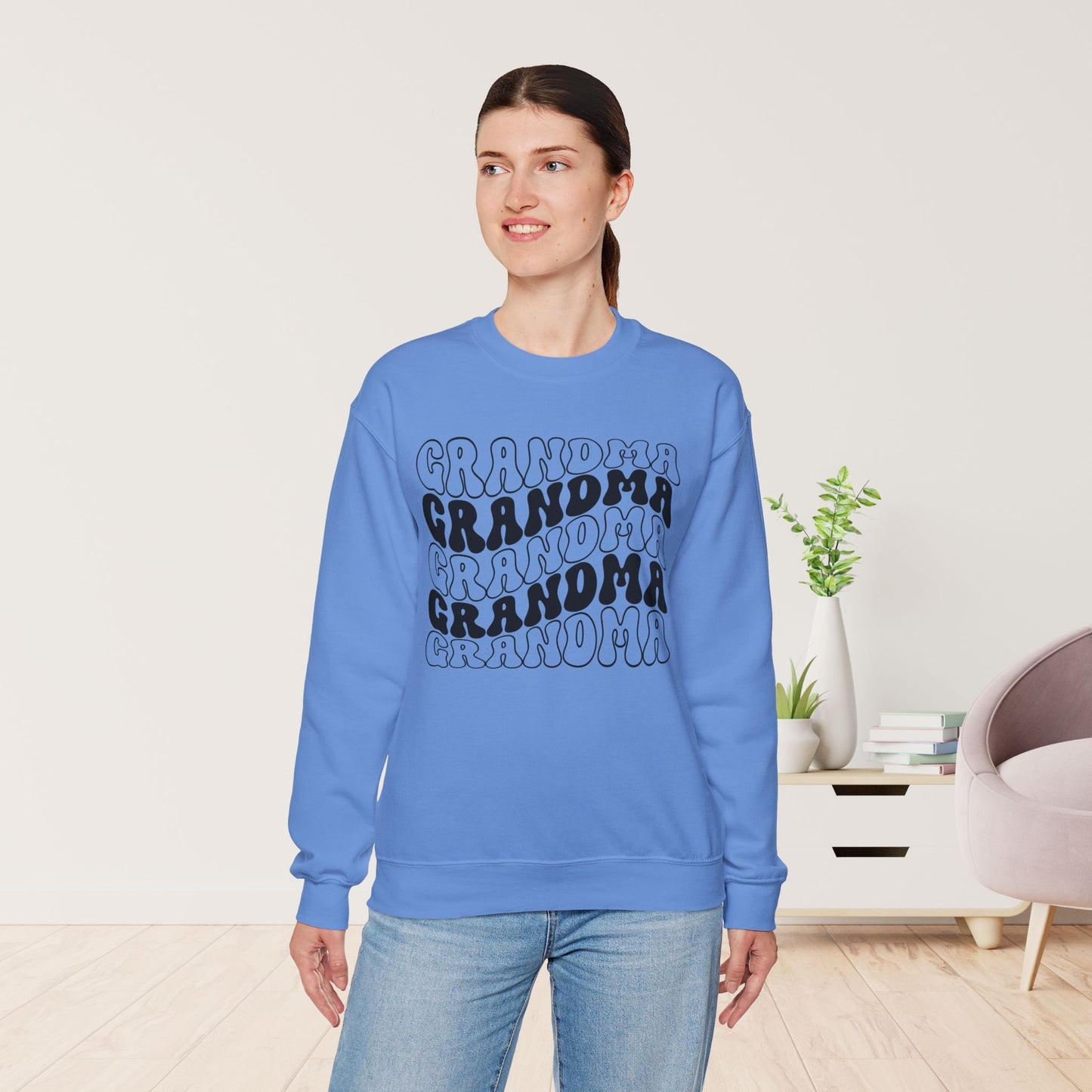 Groovy Grandma Sweatshirt