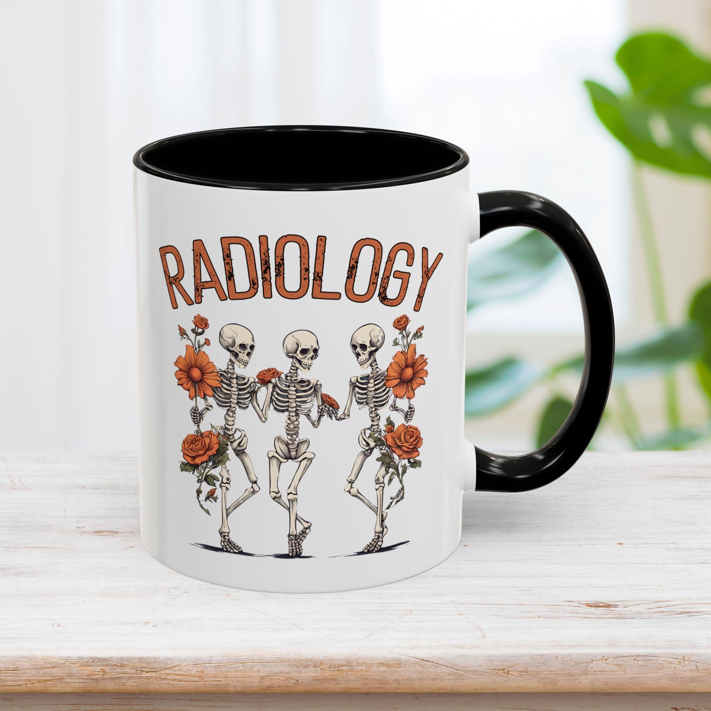 Skeleton Radiology Mug - RAD Tech Gift