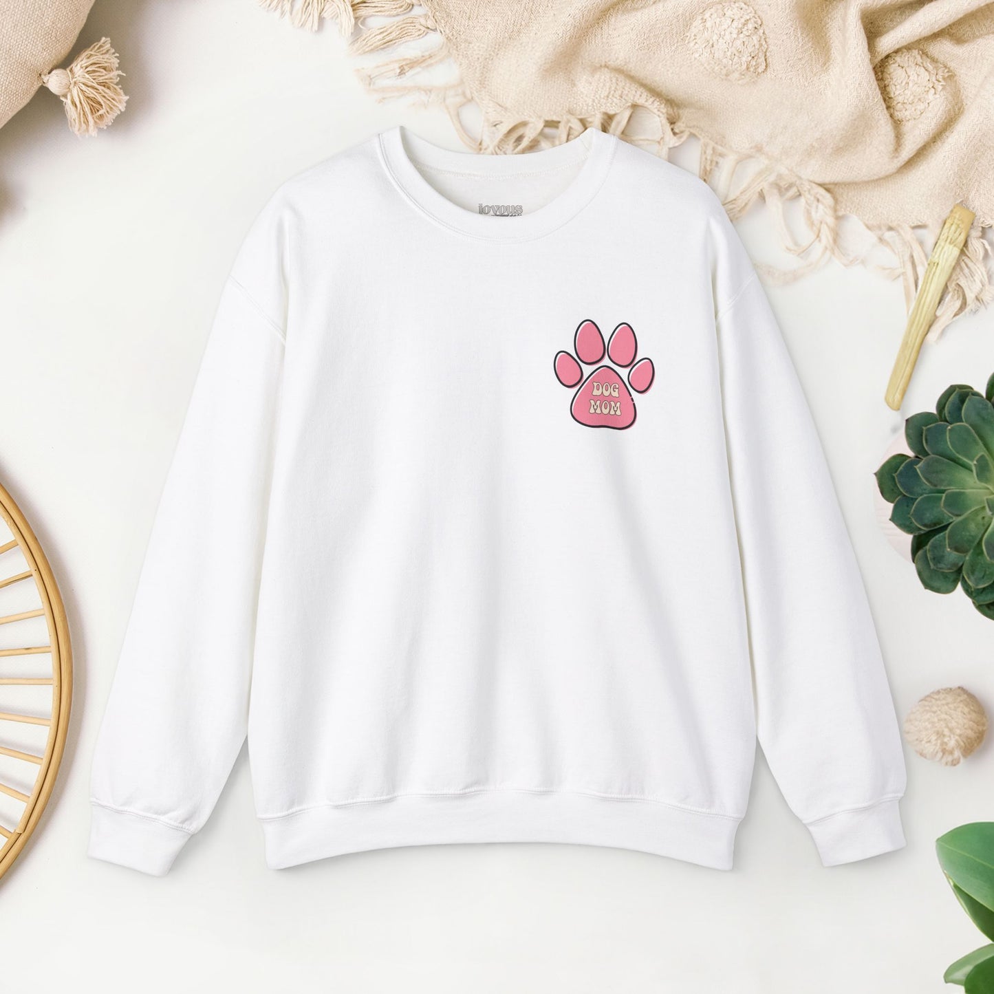 Dog Mom Sweatshirt - Dogs Make Everything Better Sweatshirt