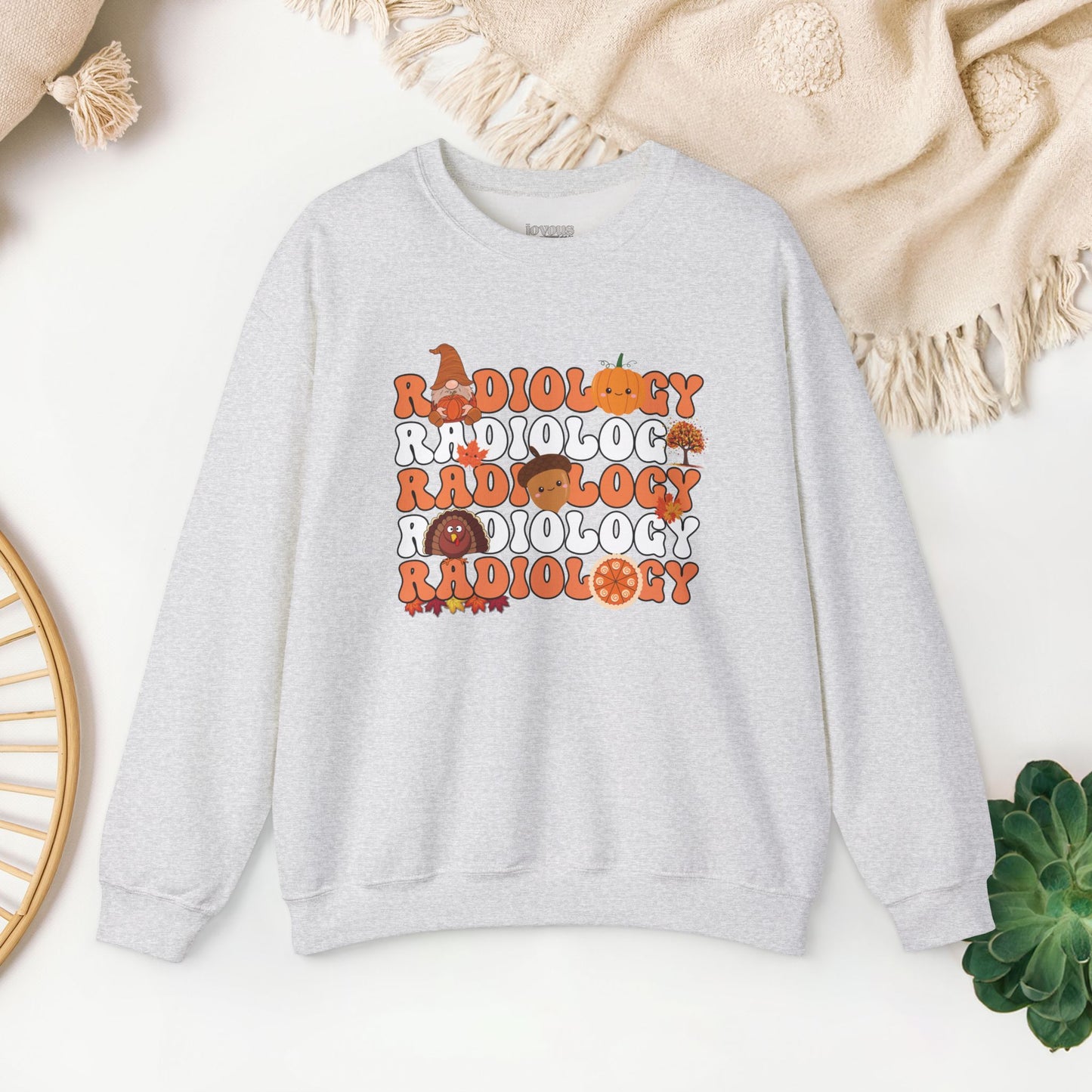 Groovy Thanksgiving Radiology Sweatshirt