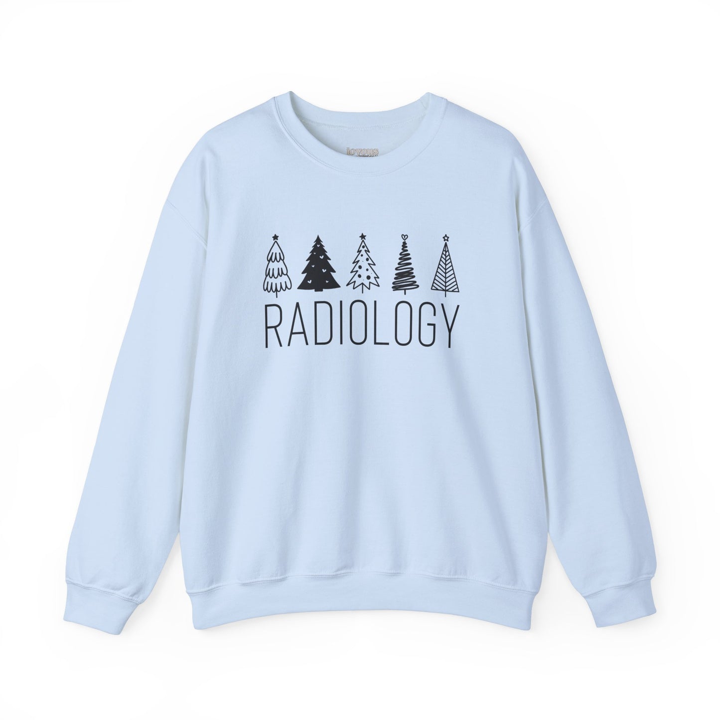 Christmas Tree Radiology Sweatshirt