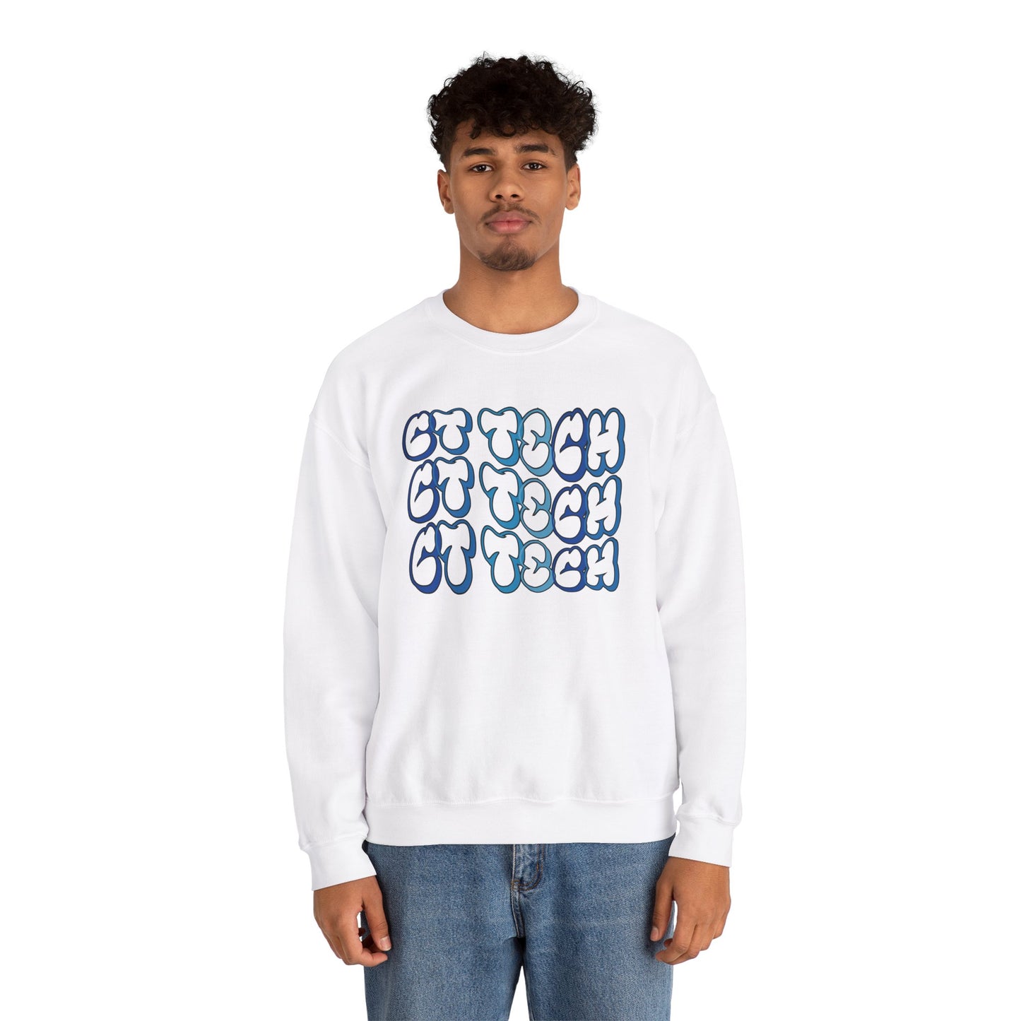 Groovy Blue CT Tech Sweatshirt - CT Technologist Sweater