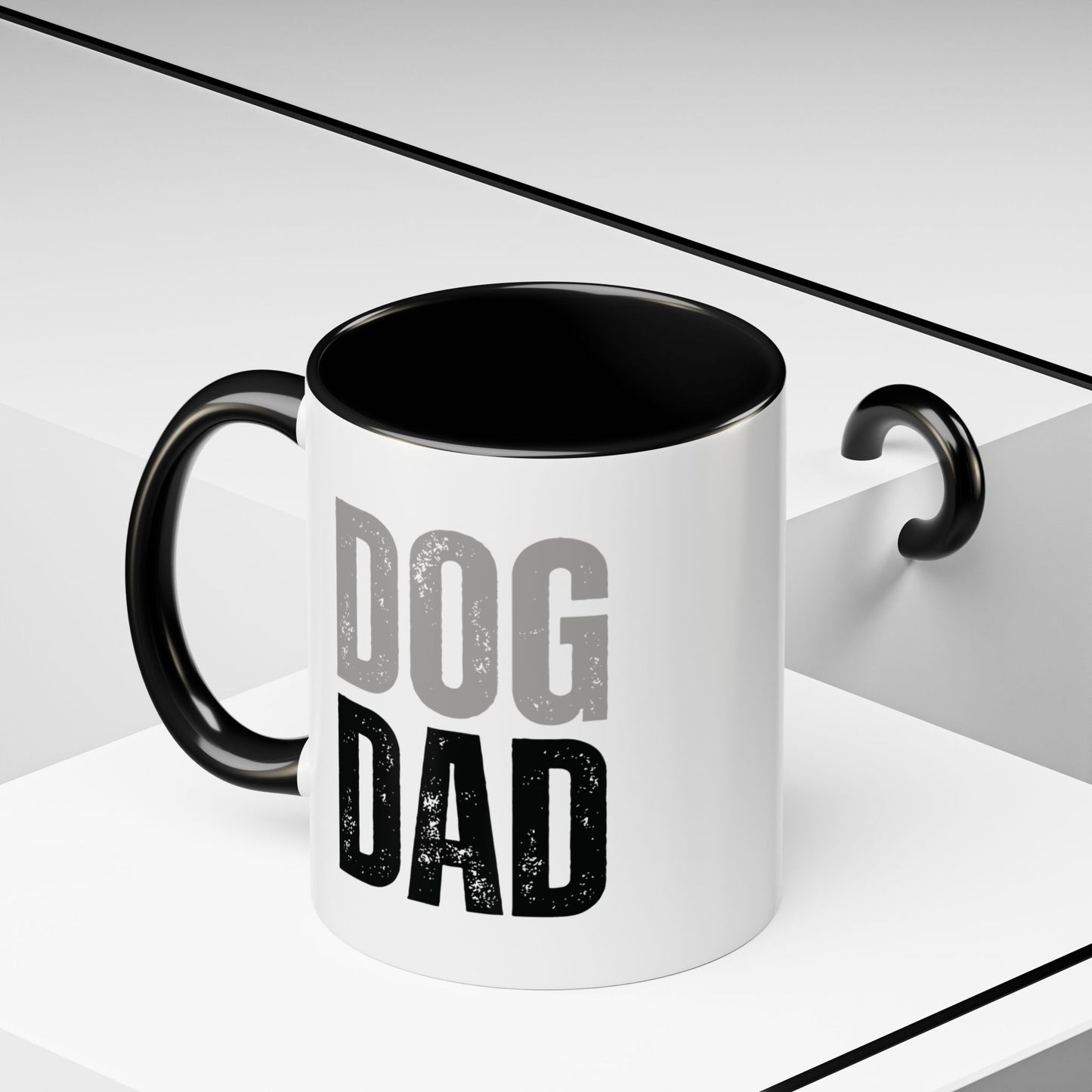 Personalized Dog Dad Coffee Mug with Dog Names - Custom Dog Dad Gifts for Father's Day