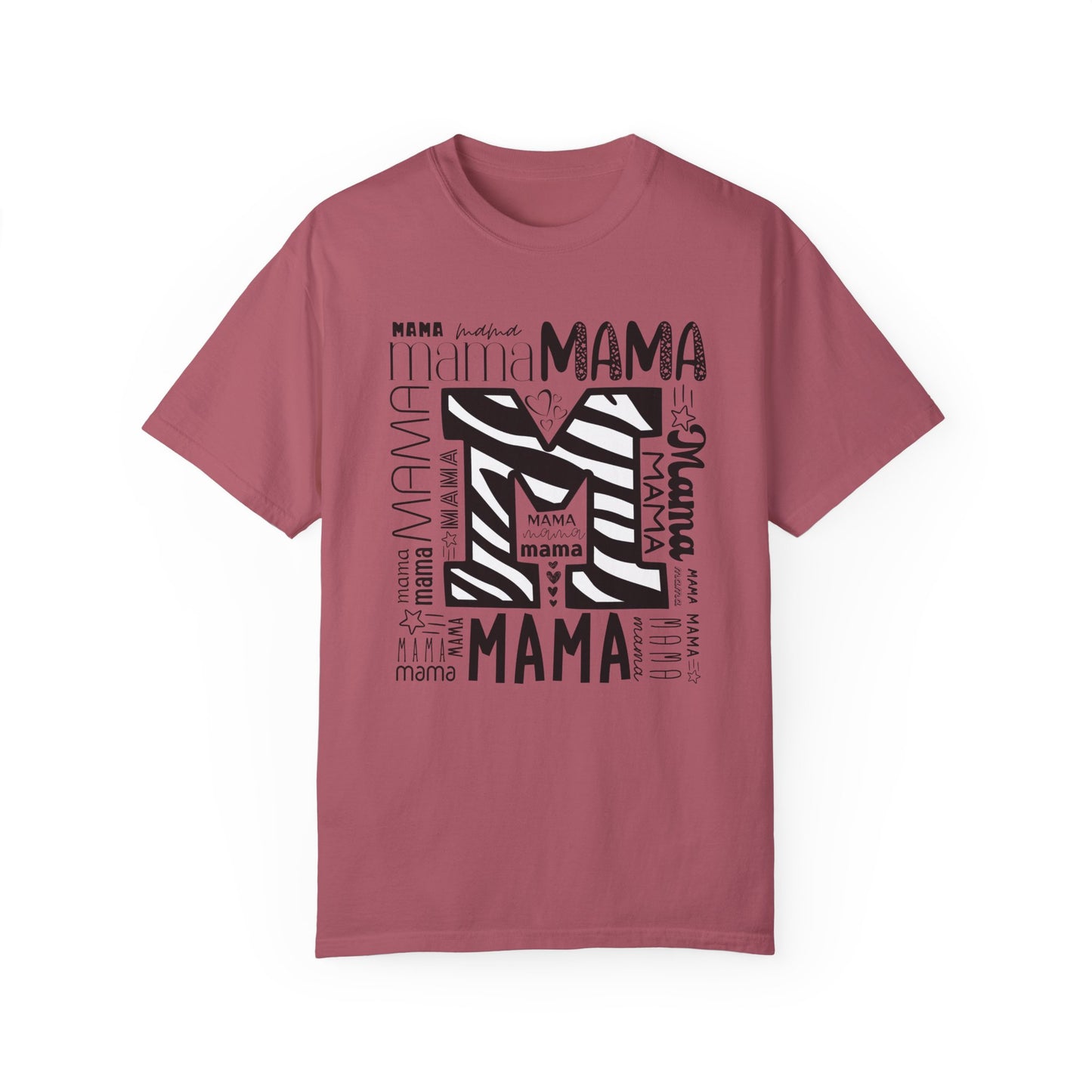 Comfort Colors Mama Shirt