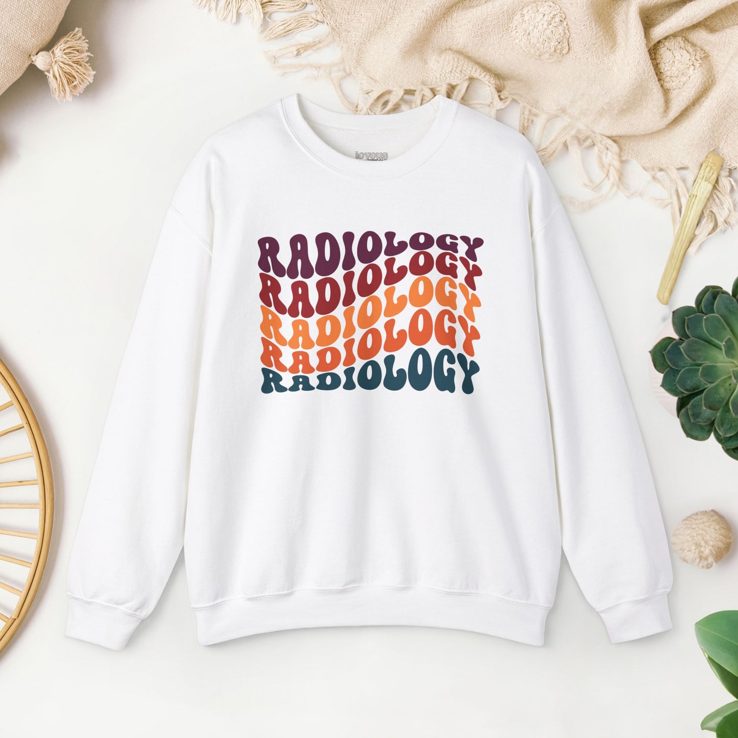 Groovy Radiology Sweatshirt for RAD Technician