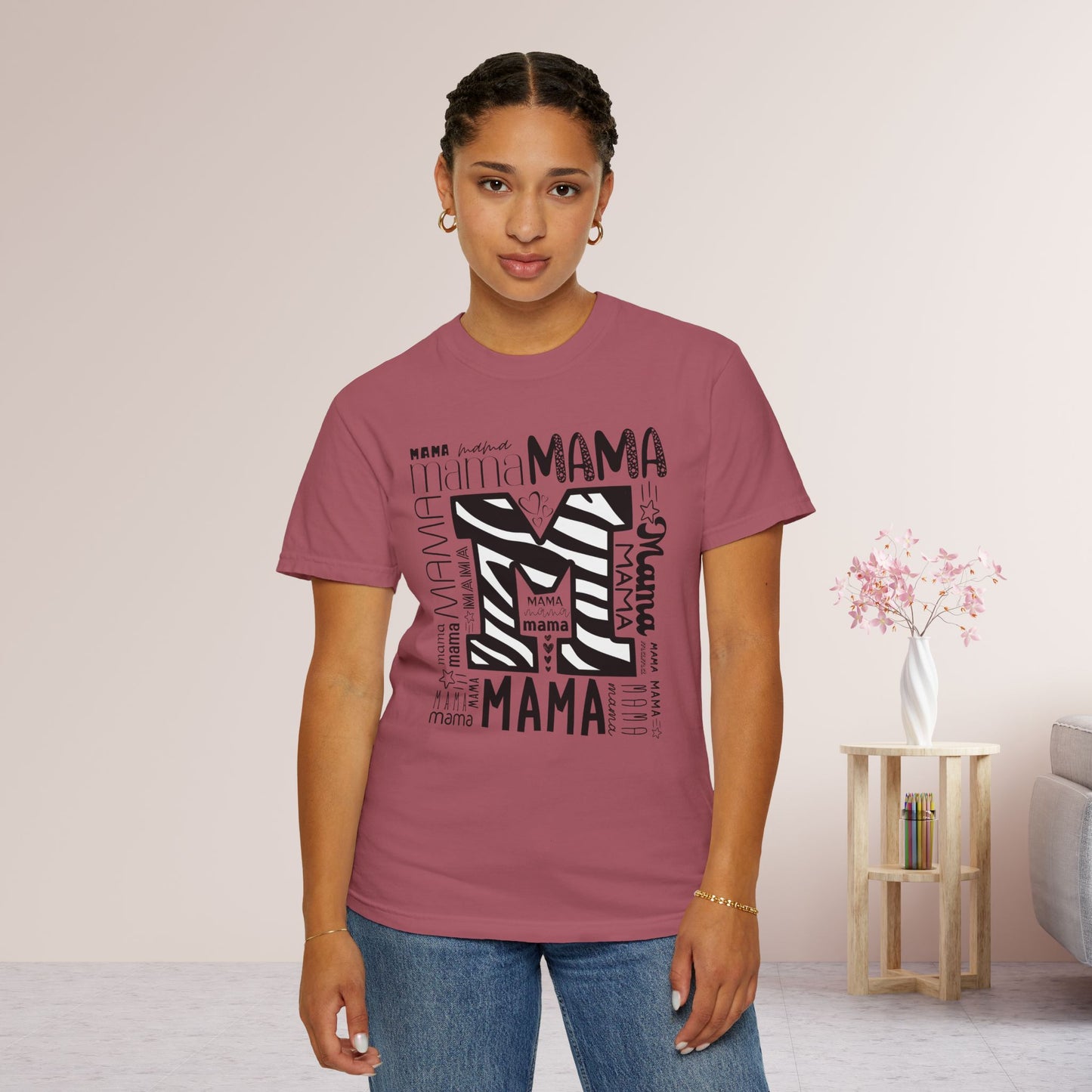 Comfort Colors Mama Shirt