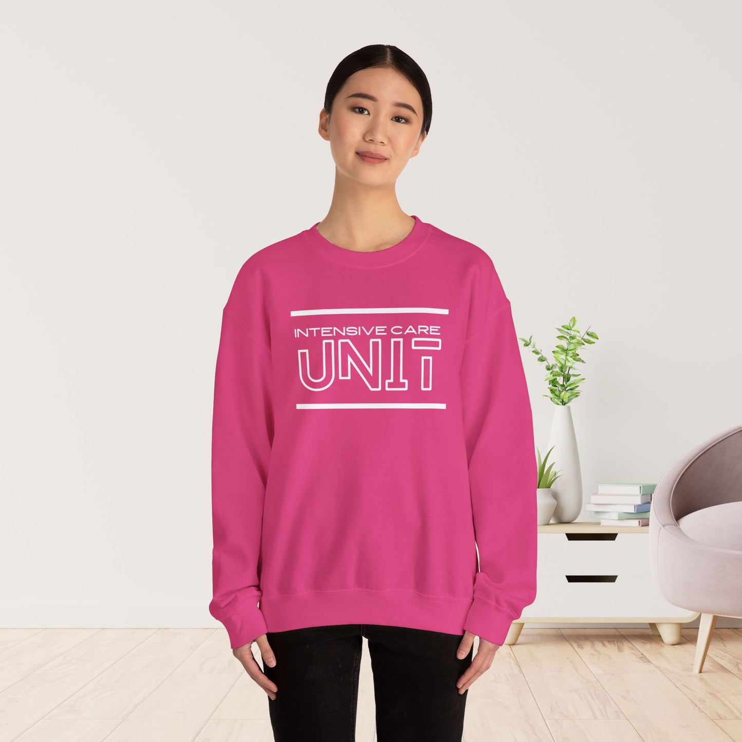 Intensive Care Unit Sweatshirt for ICU Nurse