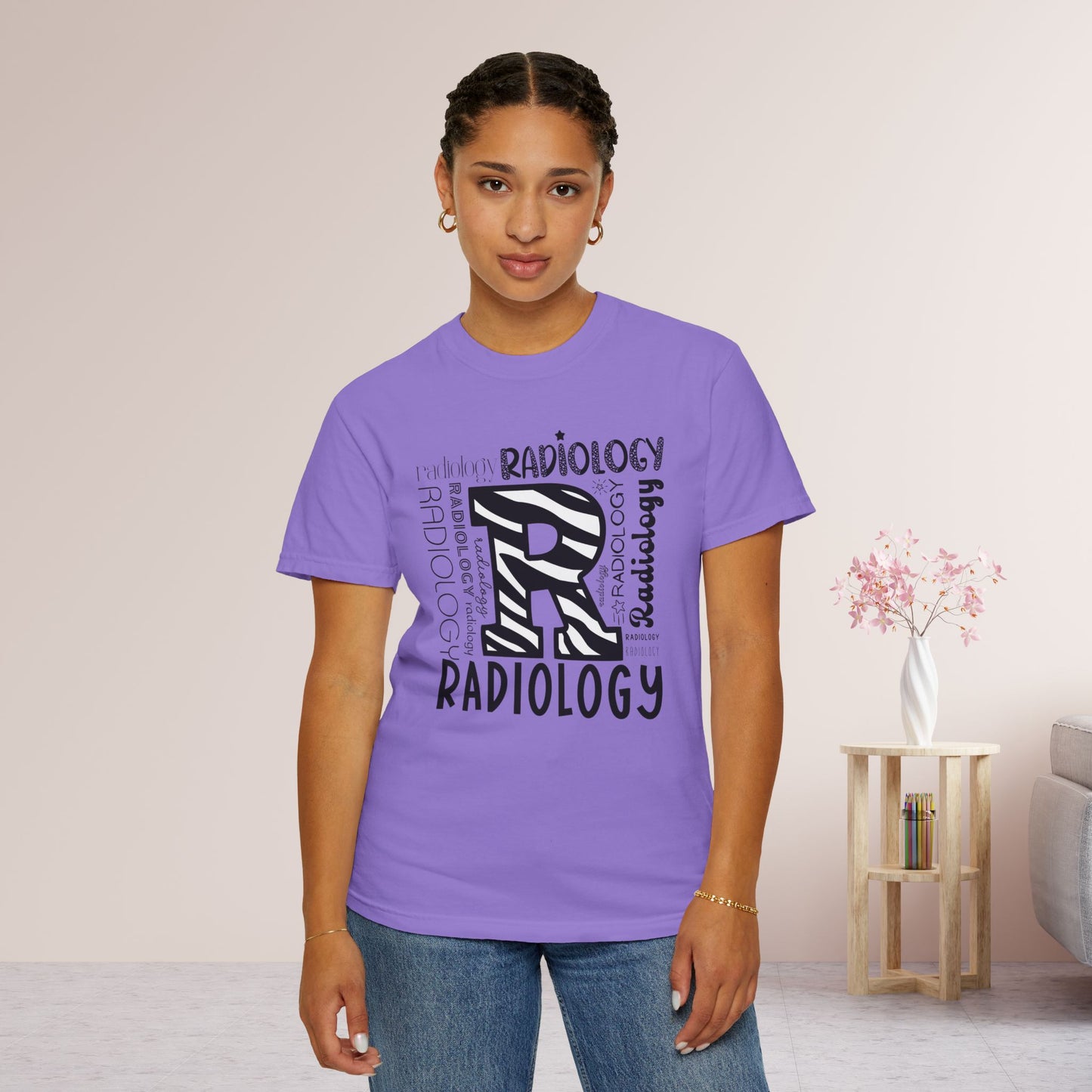 Comfort Colors Radiology Shirt for RAD Techs