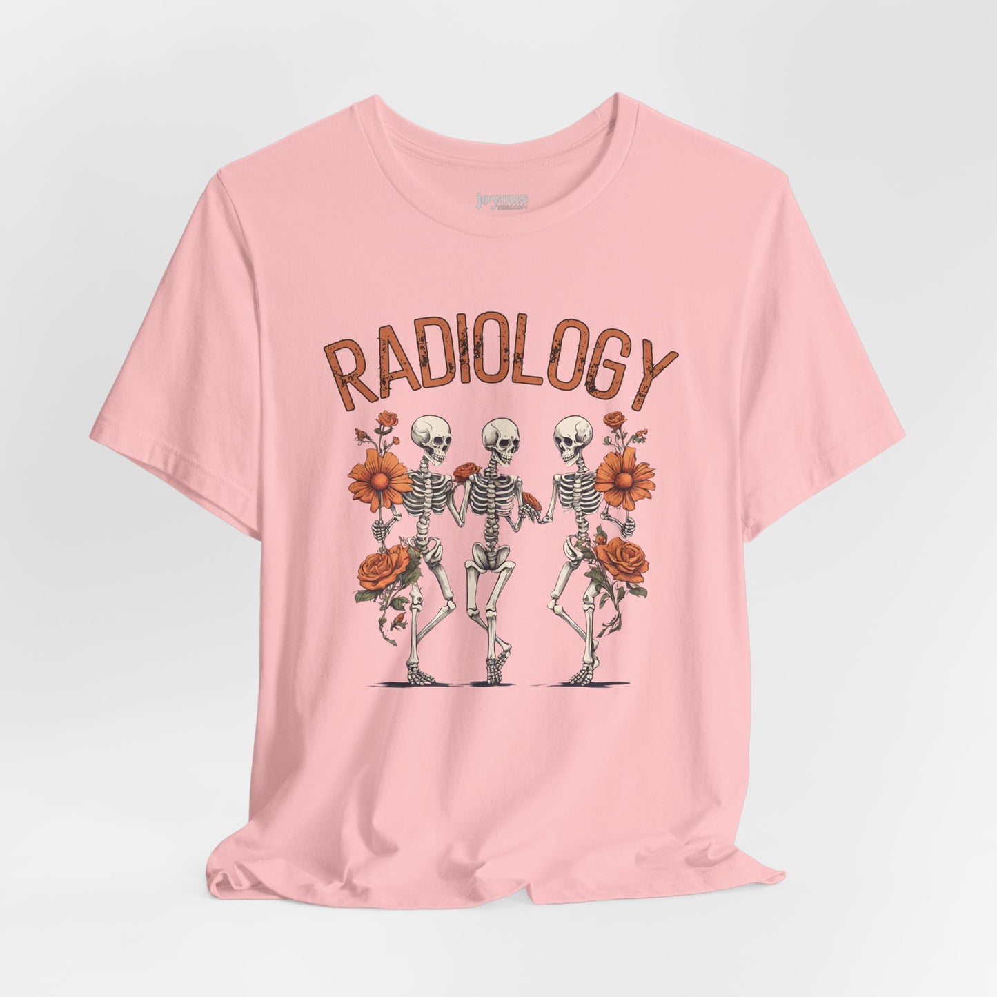 Skeleton Radiology Soft Cotton Tee