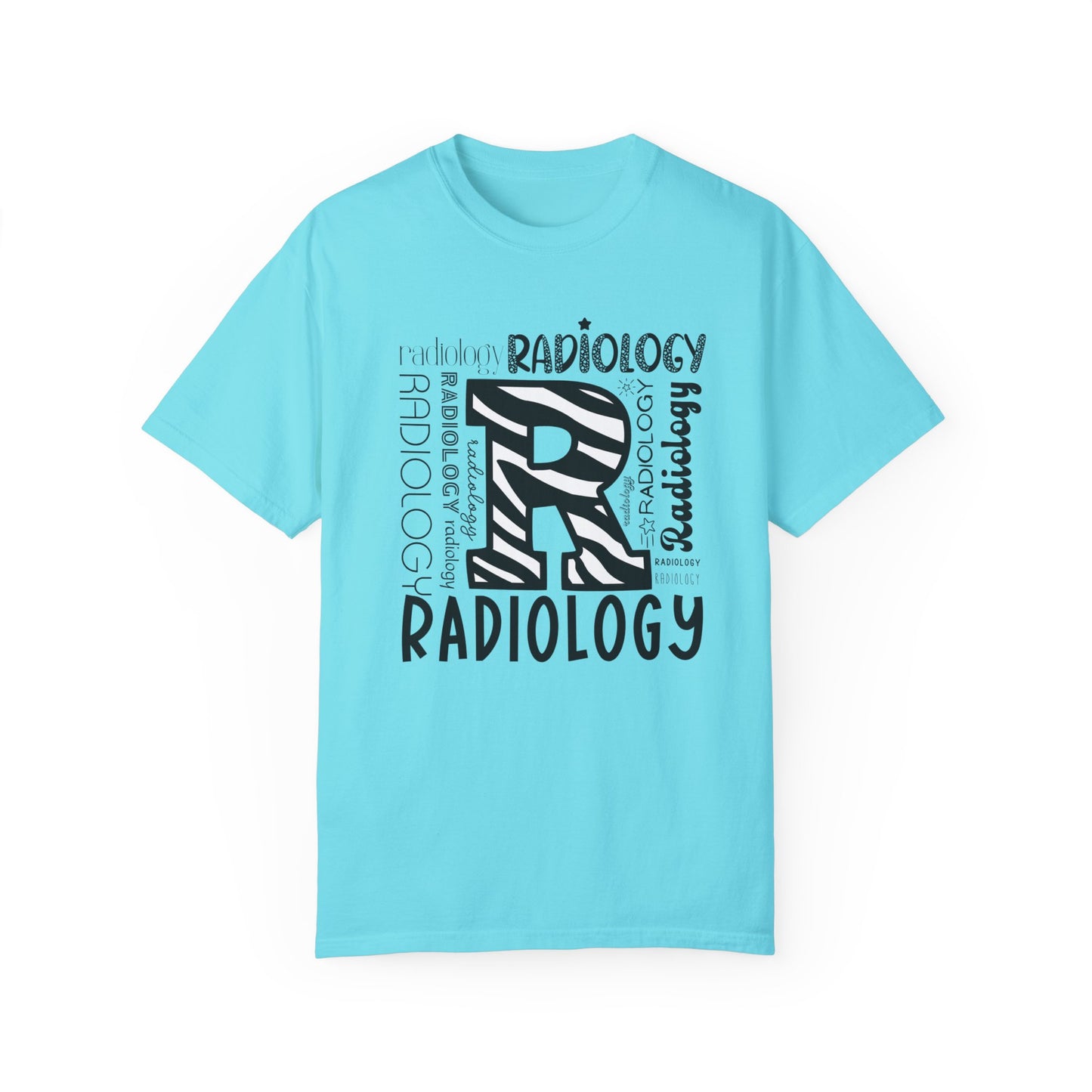 Comfort Colors Radiology Shirt for RAD Techs