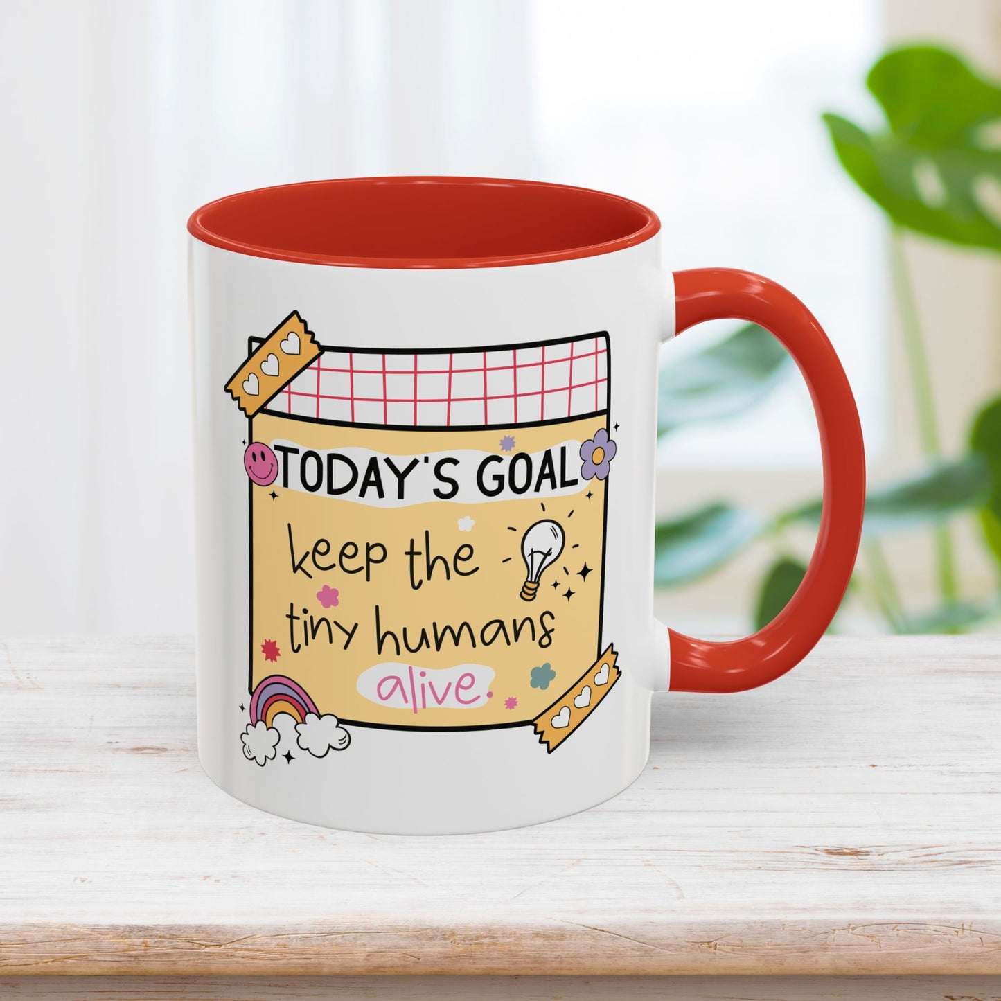 Trendy Motivational Teacher Mug