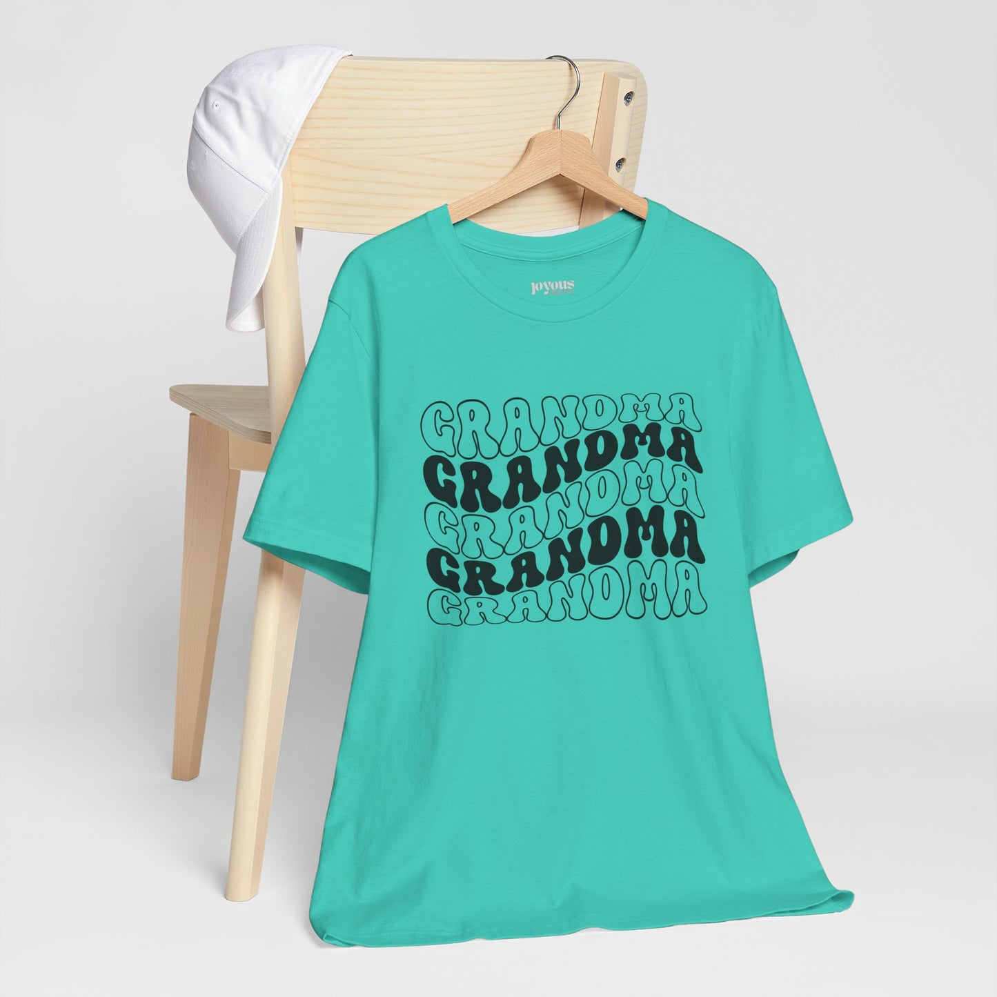 Groovy Grandma Soft Cotton Tee