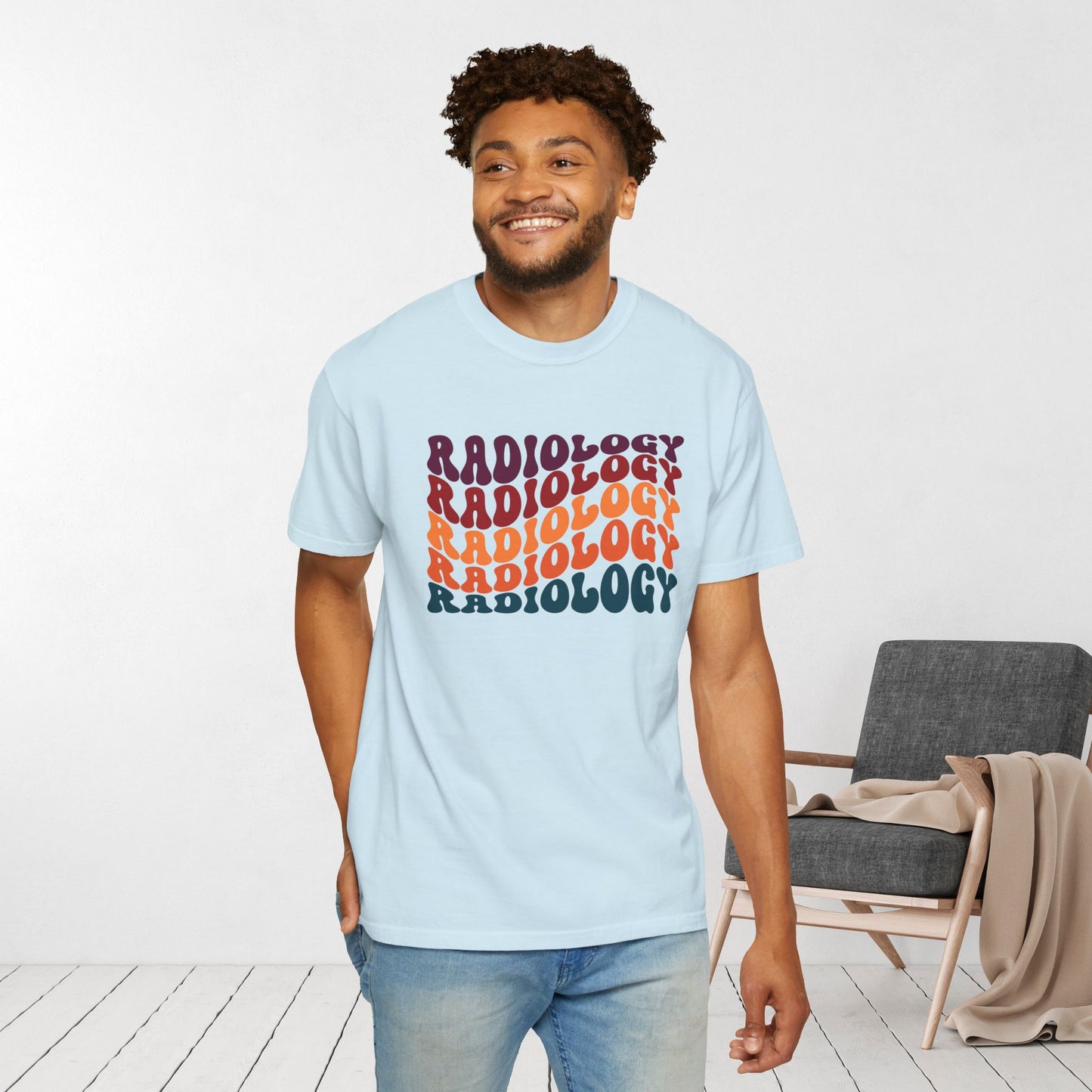 Groovy Comfort Colors Radiology Tee