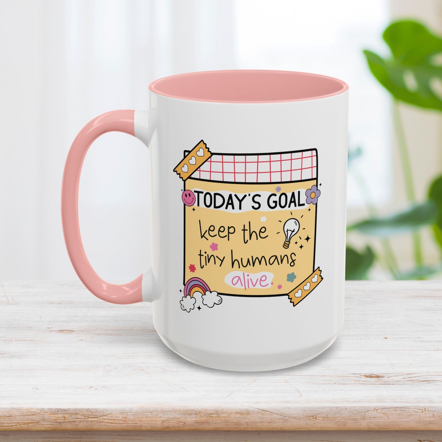 Trendy Motivational Teacher Mug