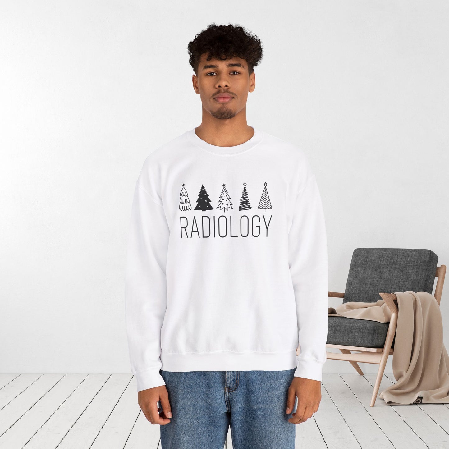 Christmas Tree Radiology Sweatshirt