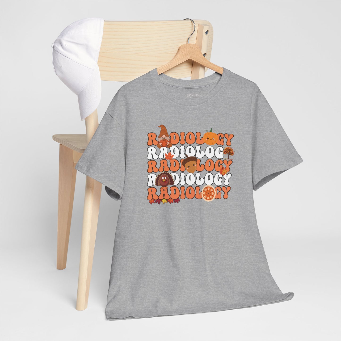 Groovy Thanksgiving Radiology Heavy Cotton Tee