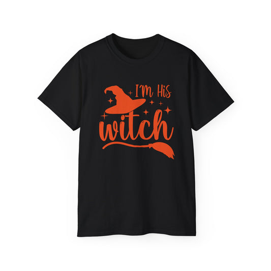 Matching Couples Halloween Shirt - Funny Halloween Ultra Cotton Tee