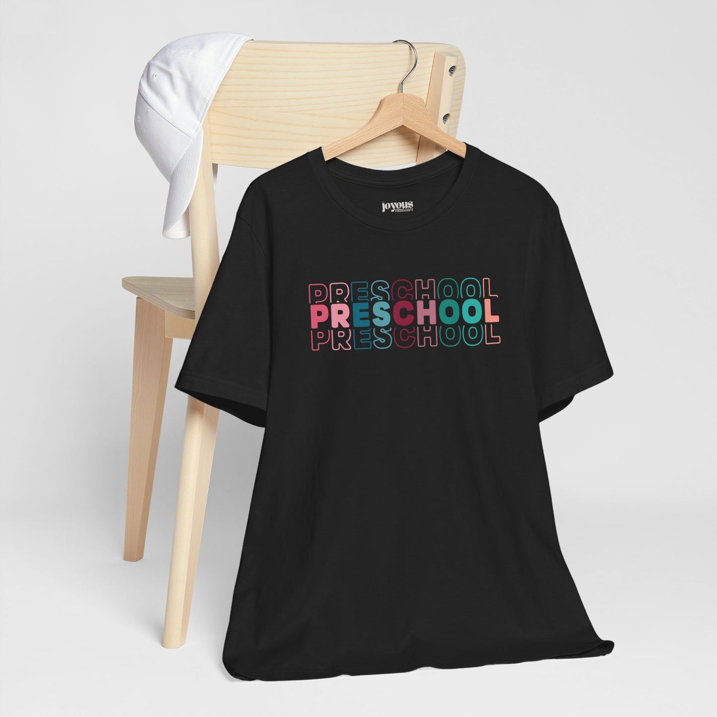 Unisex Preschool Teacher Soft Cotton Tee