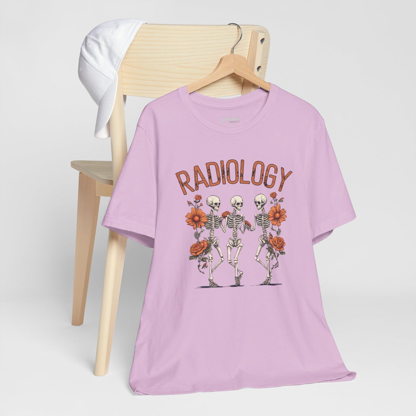 Skeleton Radiology Soft Cotton Tee