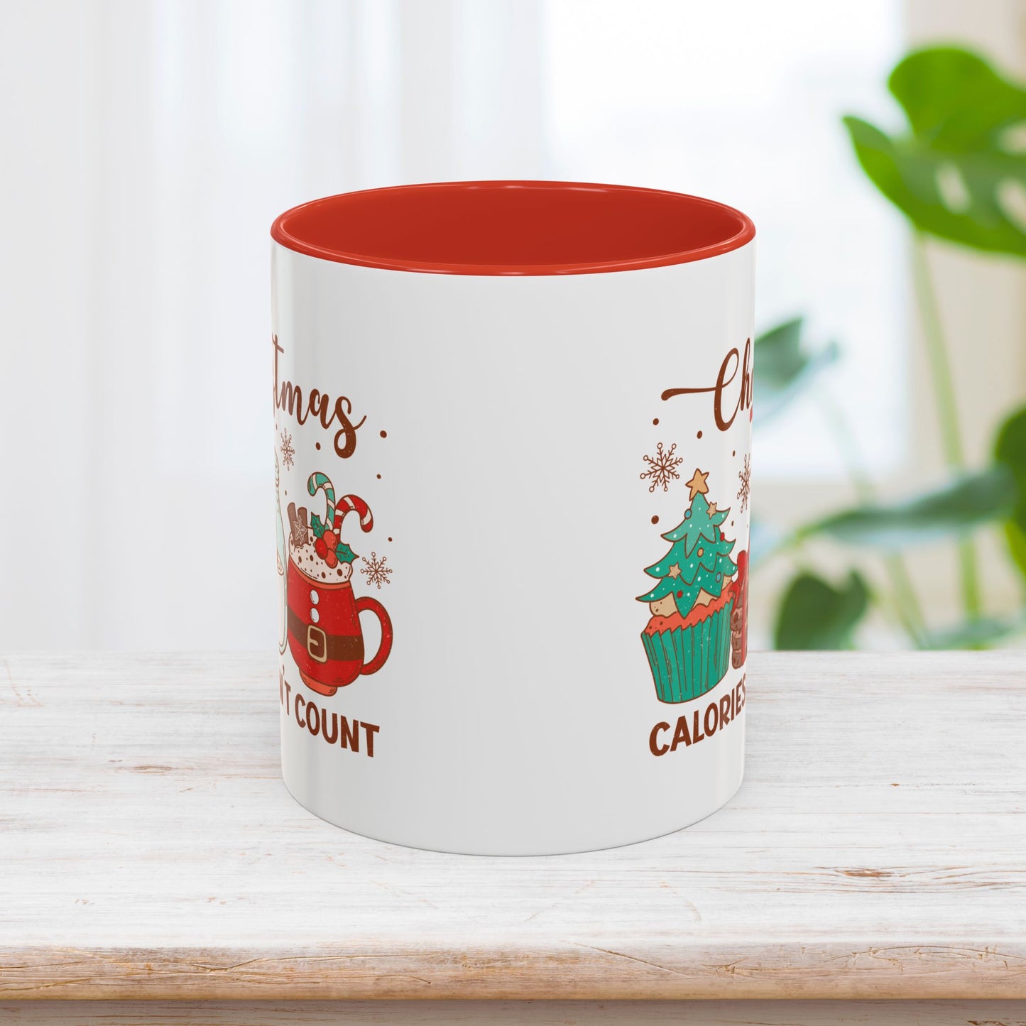 Christmas Calories Don't Count Christmas Mug - Best Christmas Gift