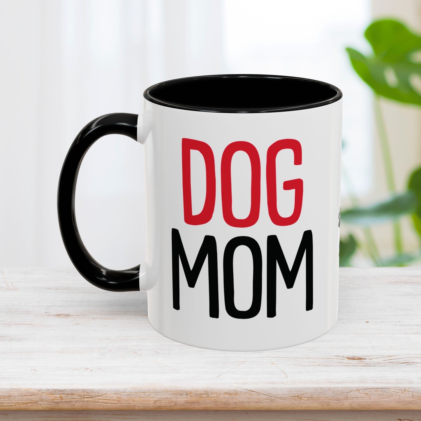 Personalized Dog Mom Coffee Mug with Dog Names - Custom Dog Mom Gifts for Mother's Day