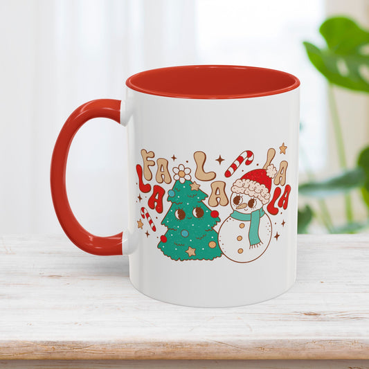 Fa La La La La Christmas Mug - Best Christmas Gift