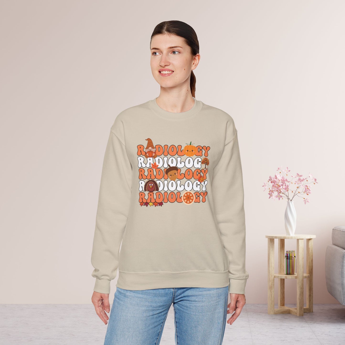 Groovy Thanksgiving Radiology Sweatshirt