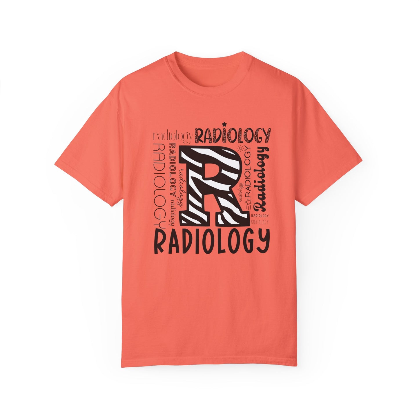 Comfort Colors Radiology Shirt for RAD Techs