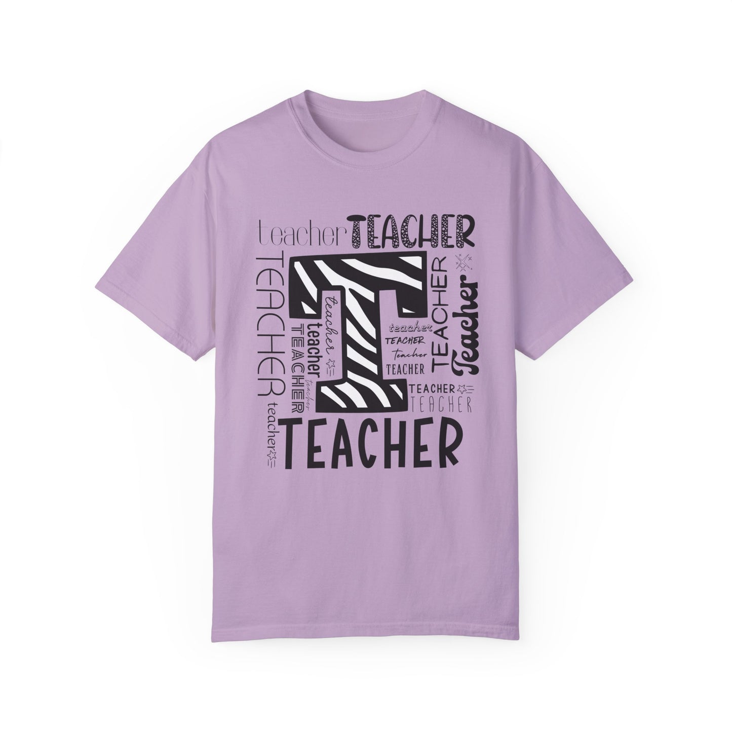 Trendy Teacher Comfort Colors Shirt